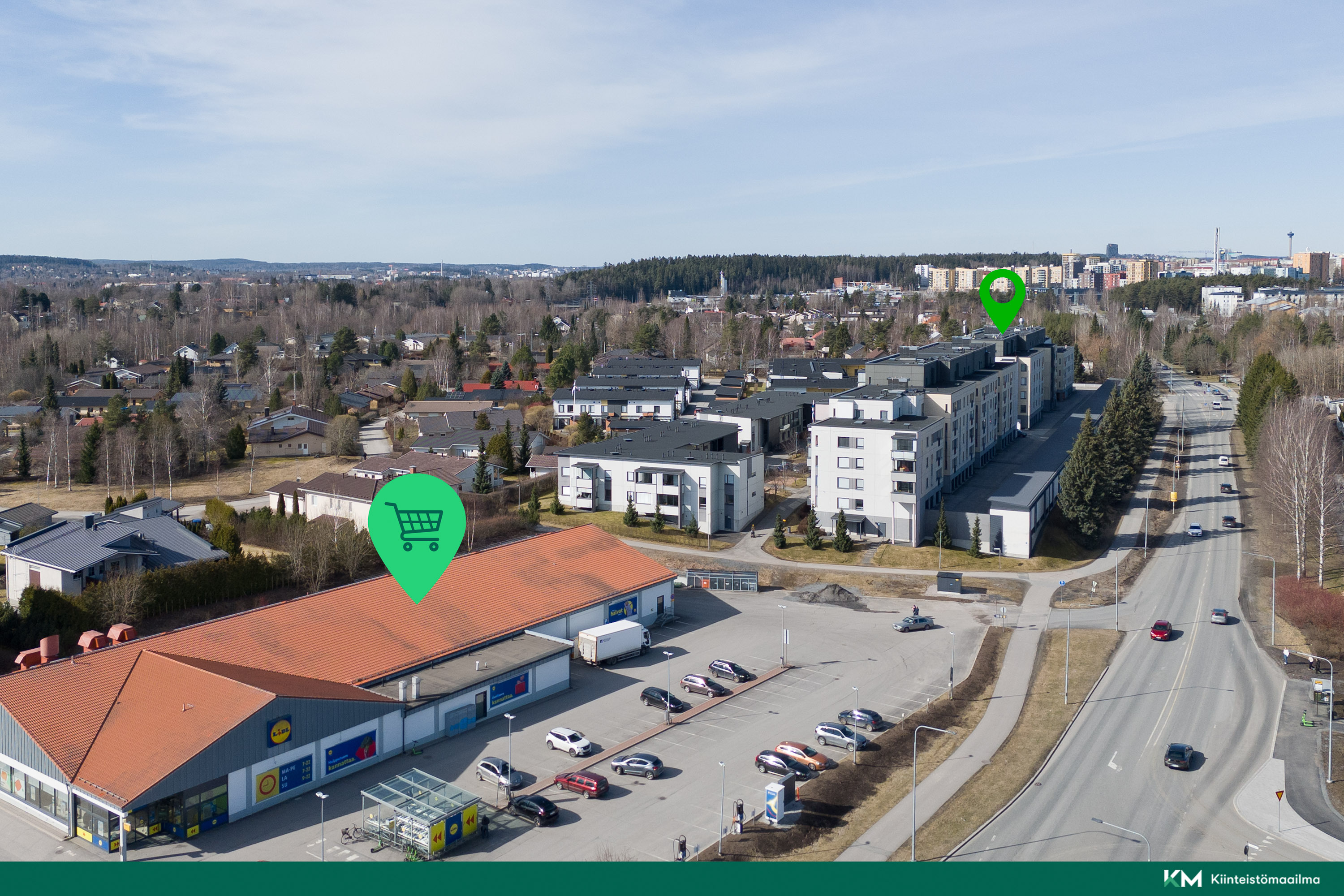 Harankatu 3, Hakametsä, Tampere