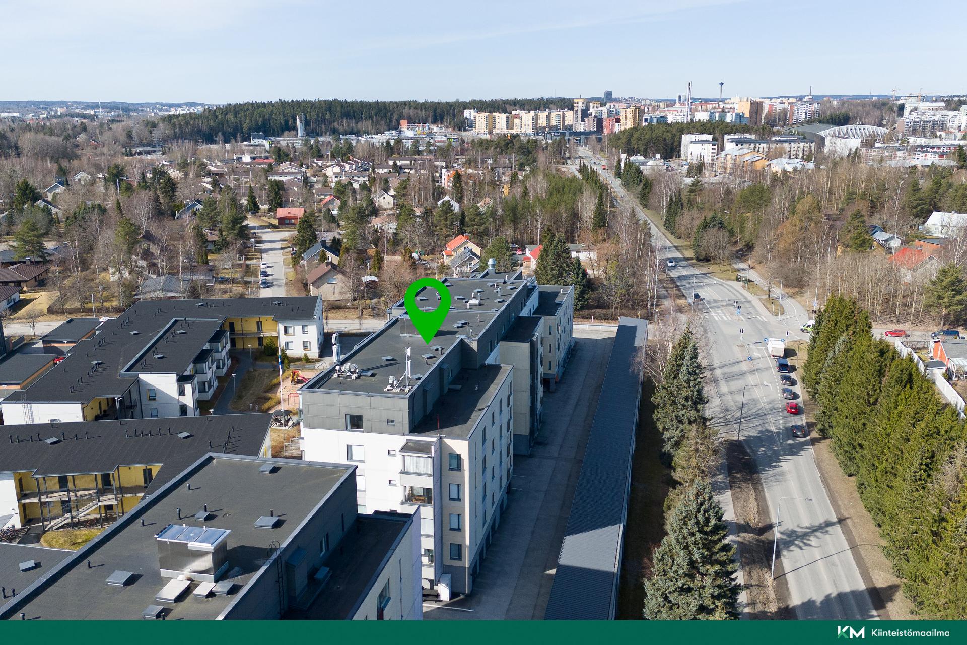 Harankatu 3, Hakametsä, Tampere