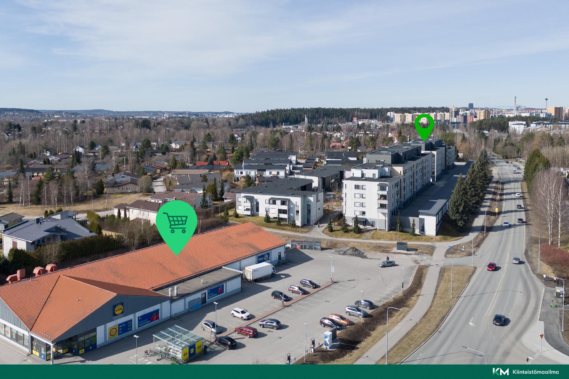 Harankatu 3, Hakametsä, Tampere