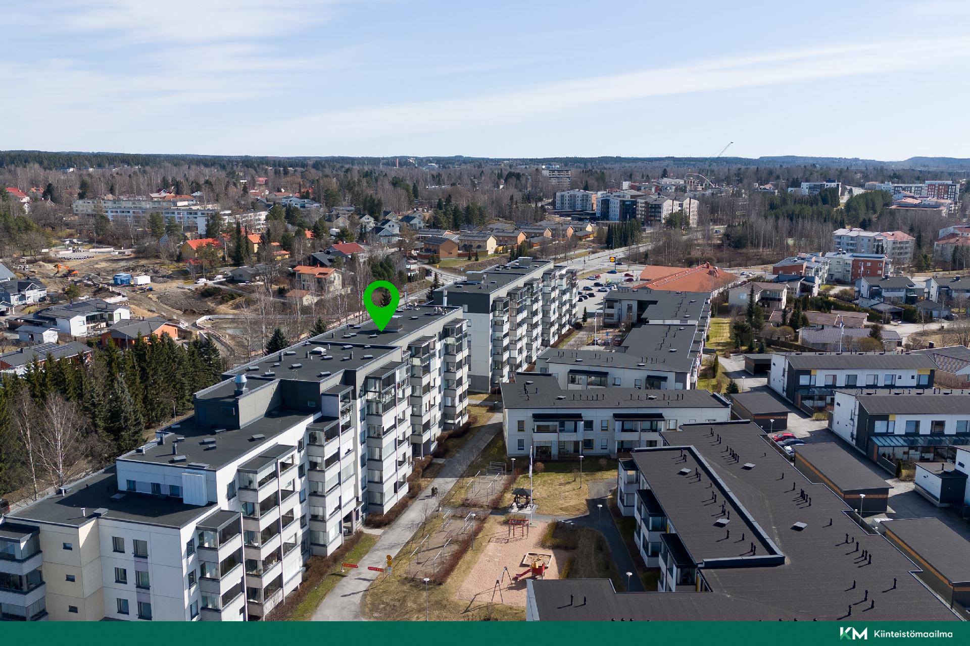 Harankatu 3, Hakametsä, Tampere