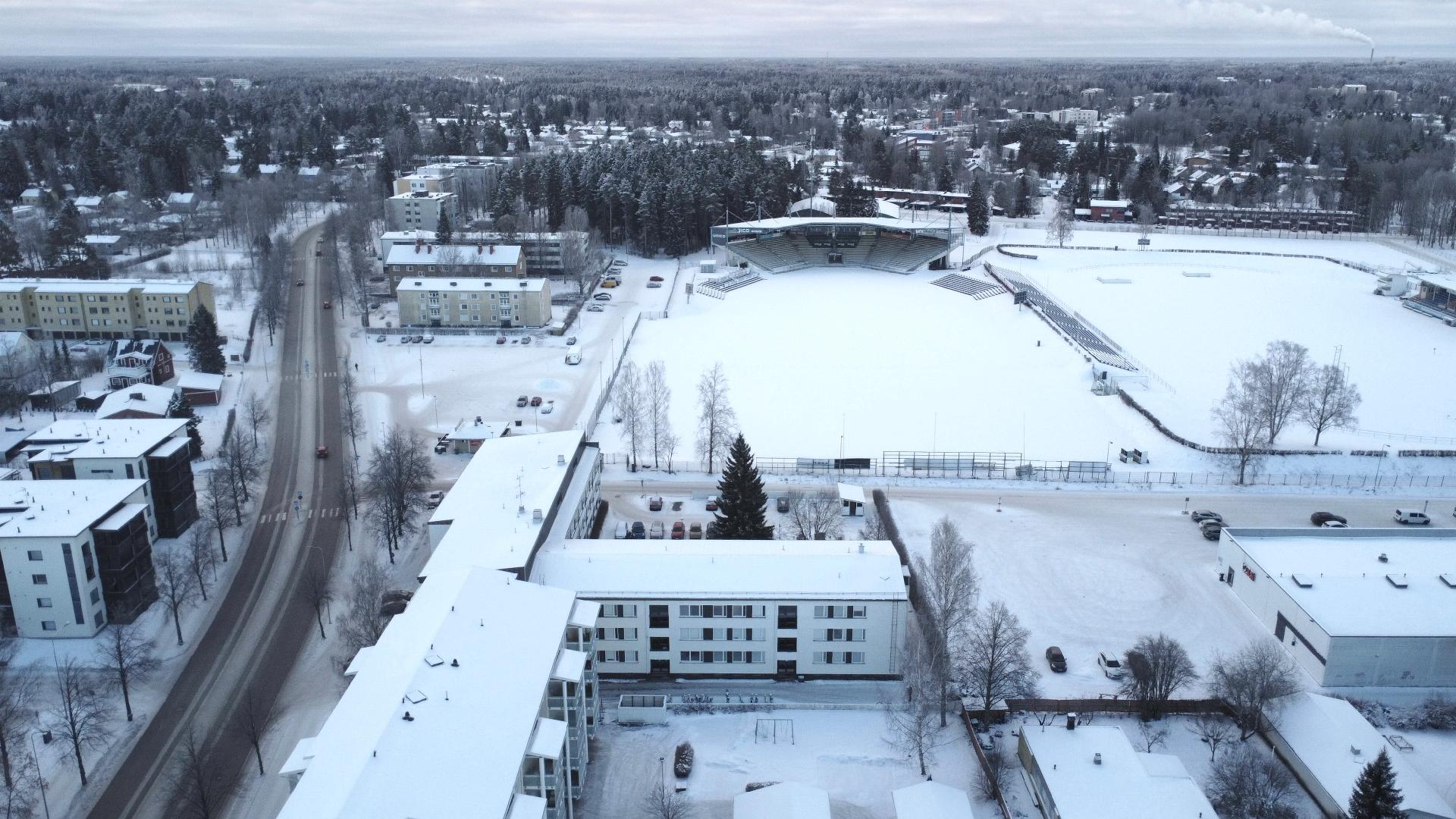 Ruukintie 37, Keskusta, Seinäjoki