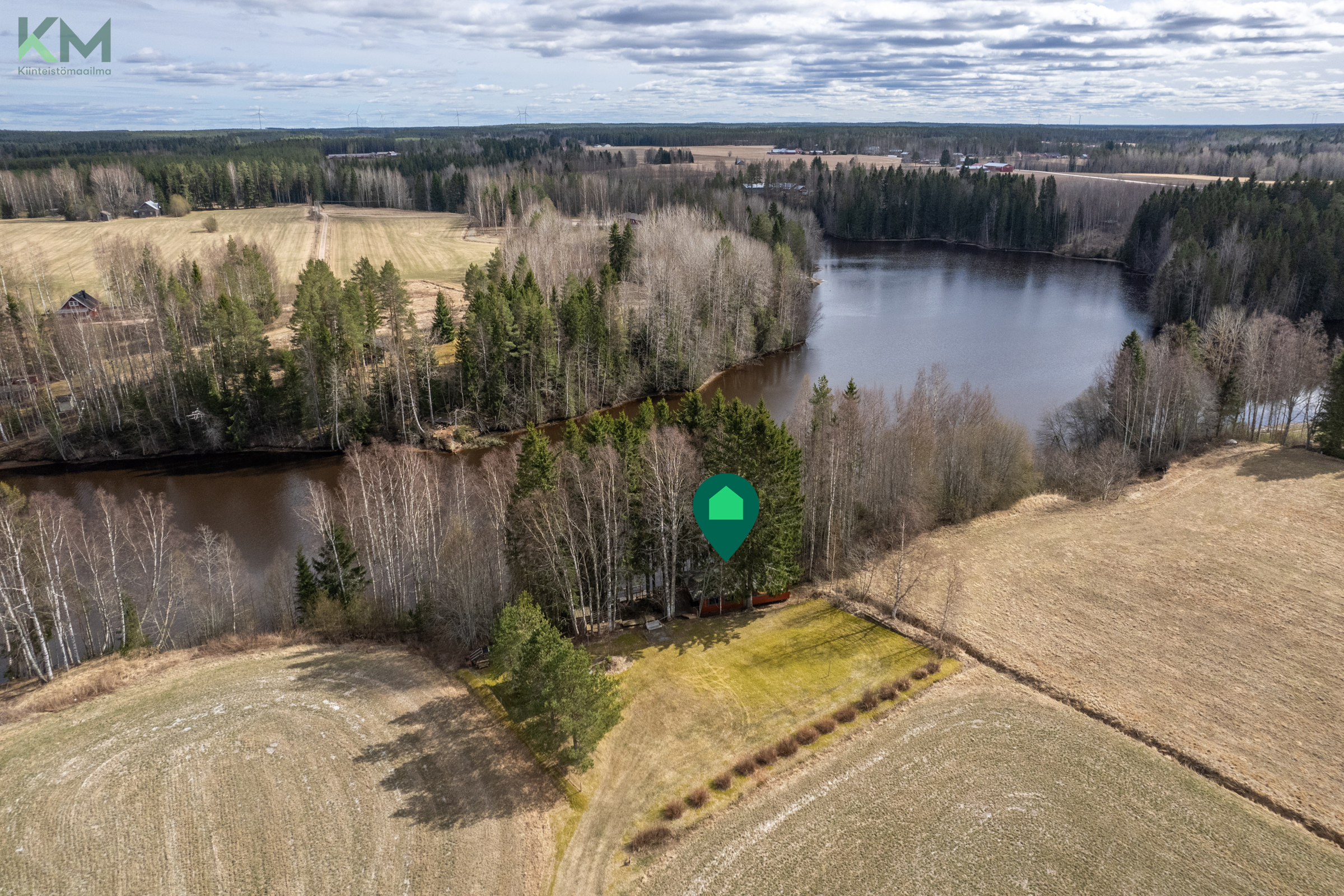 Kantoniementie 202, Kurikka