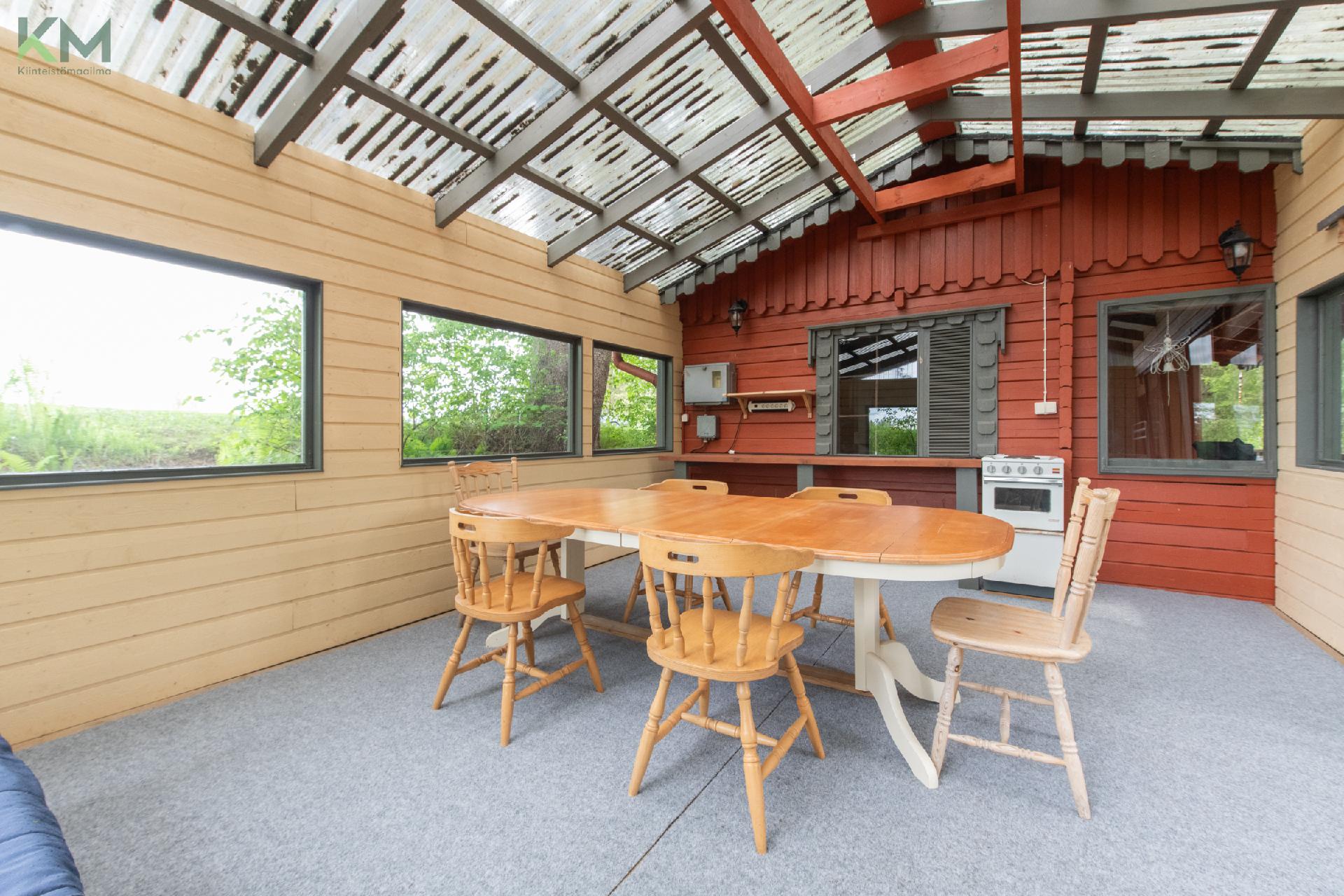 Kantoniementie 202, Kurikka