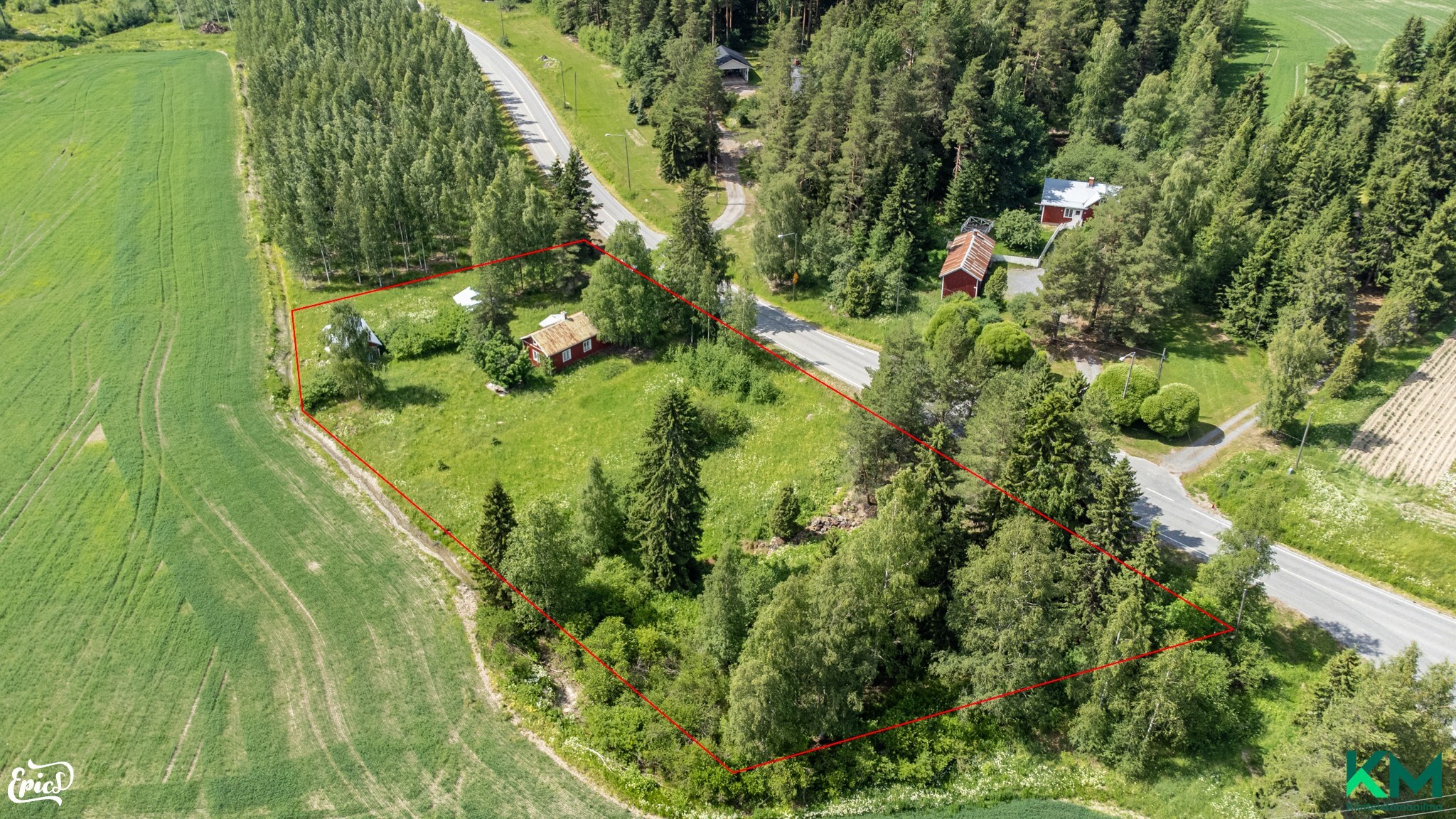 Vesilahdentie 1013, Suomela, Vesilahti