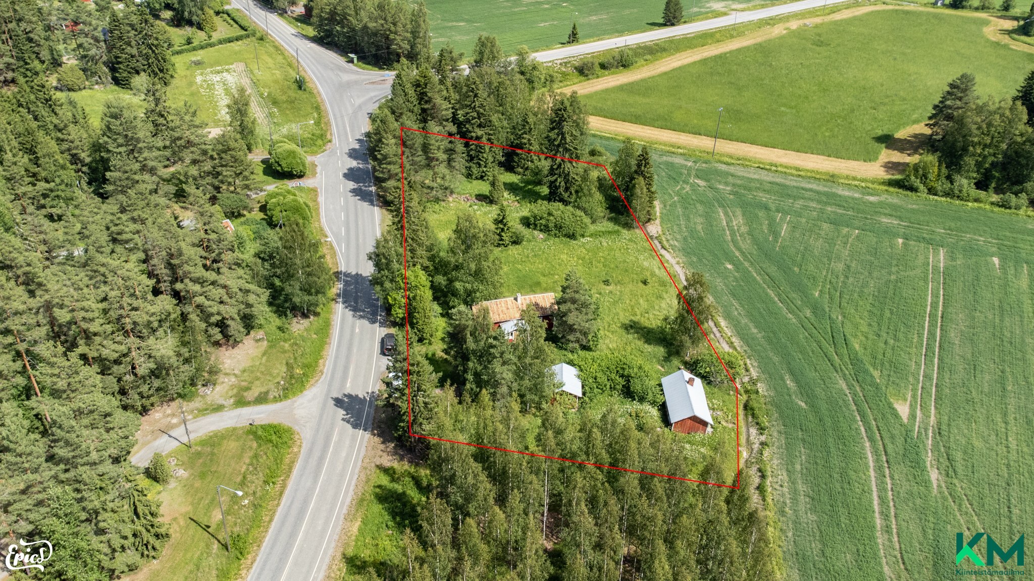 Vesilahdentie 1013, Suomela, Vesilahti