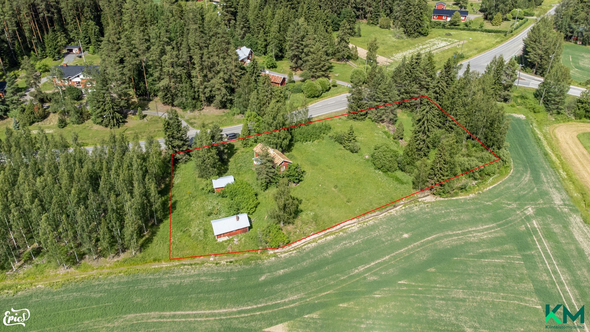 Vesilahdentie 1013, Suomela, Vesilahti