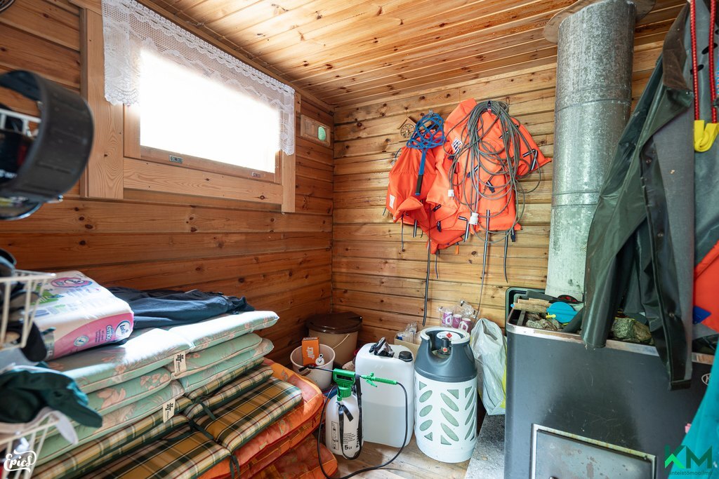 Päämökin vanha sauna