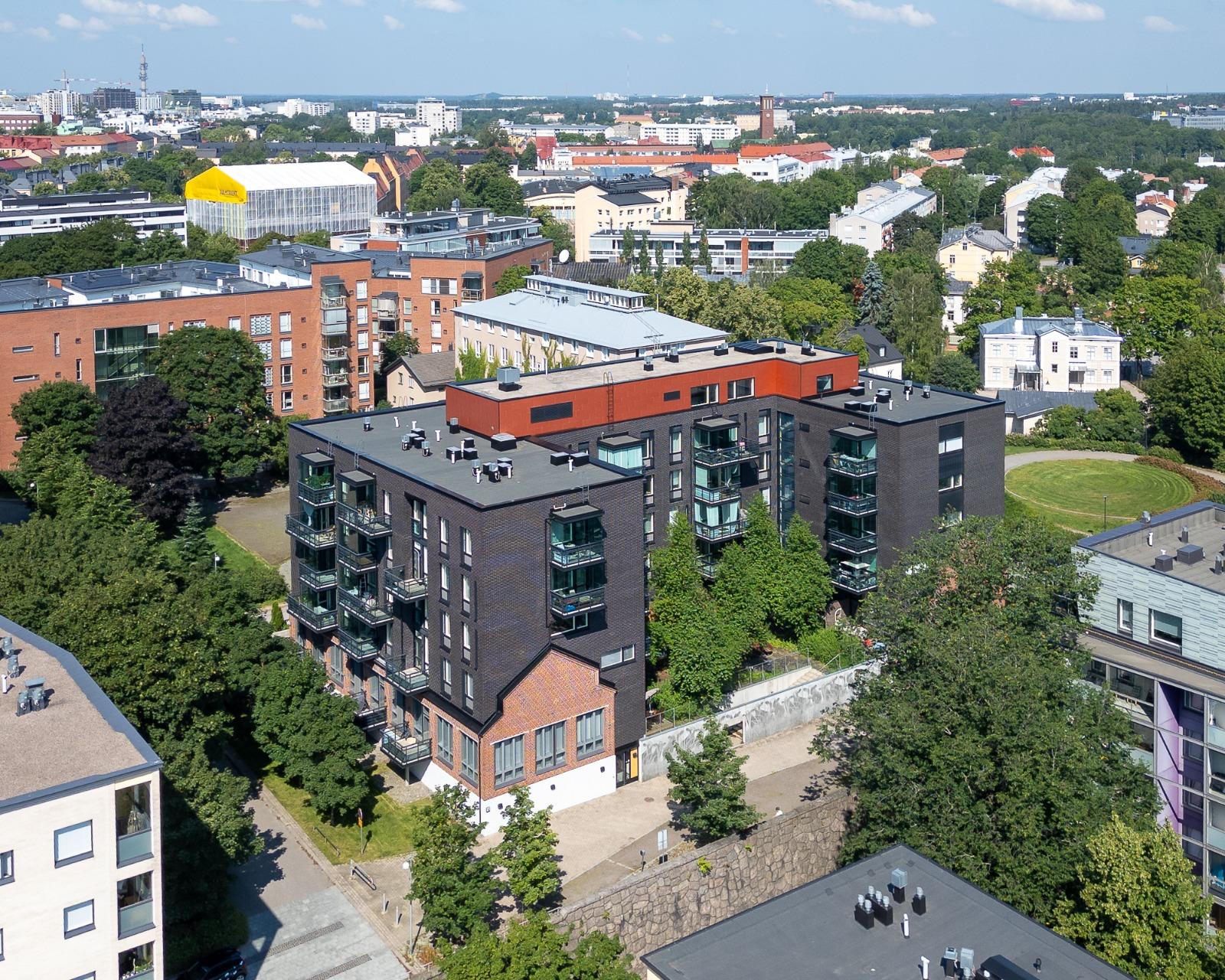 Eläinlääkärinkatu 5, Hermanni, Helsinki