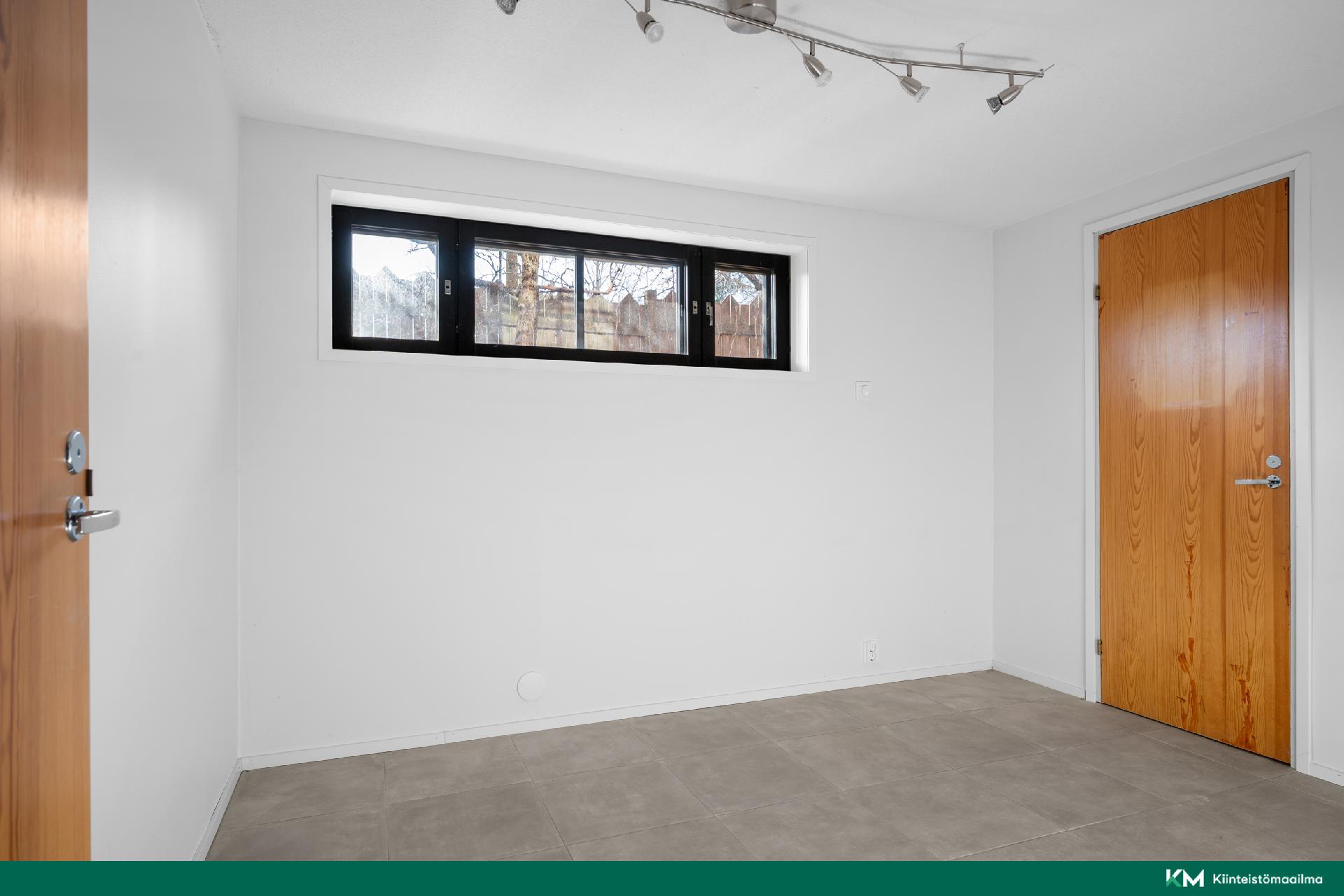 Askaratelutila (voi käyttää myös makuuhuoneena)