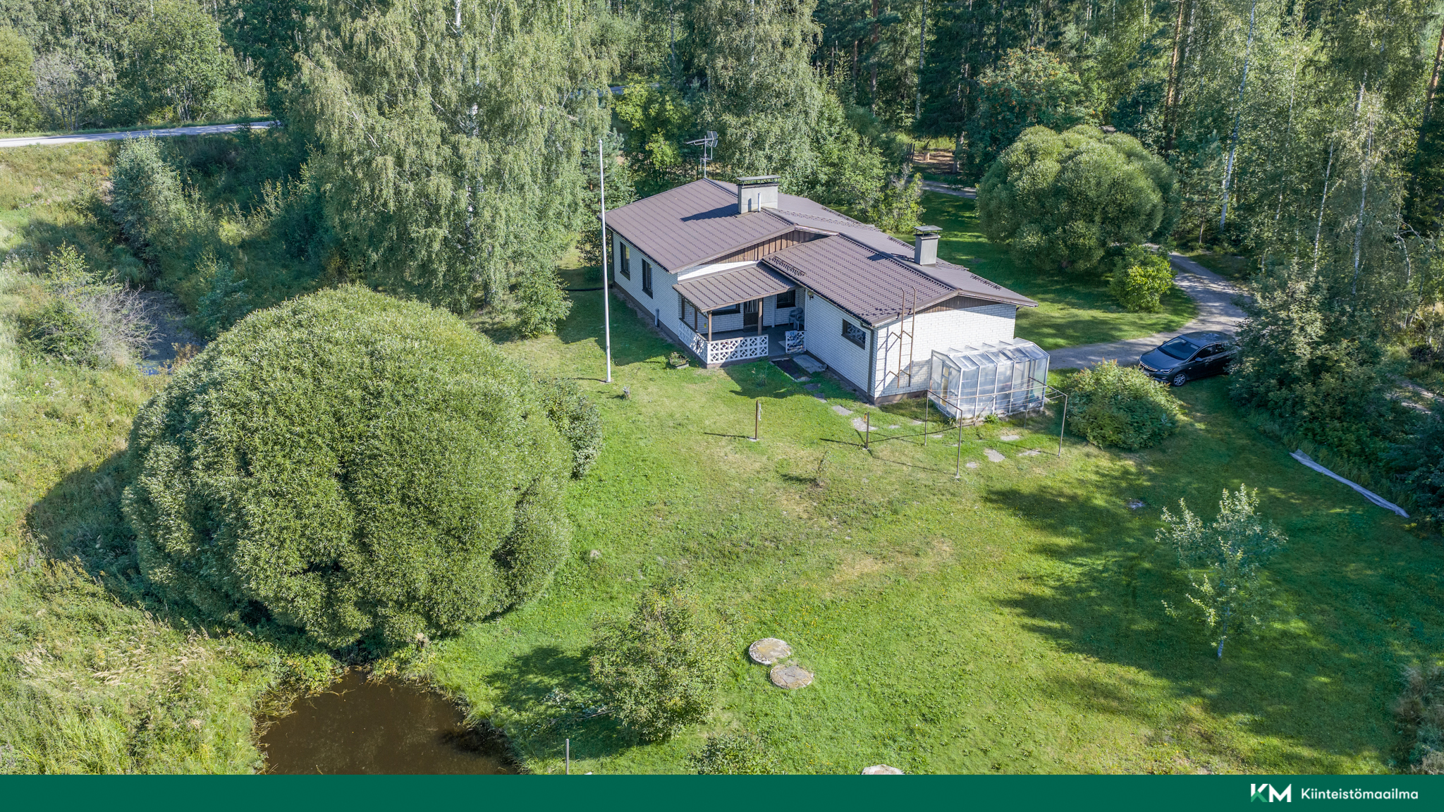 Sieraniementie 8, Mäntyharju