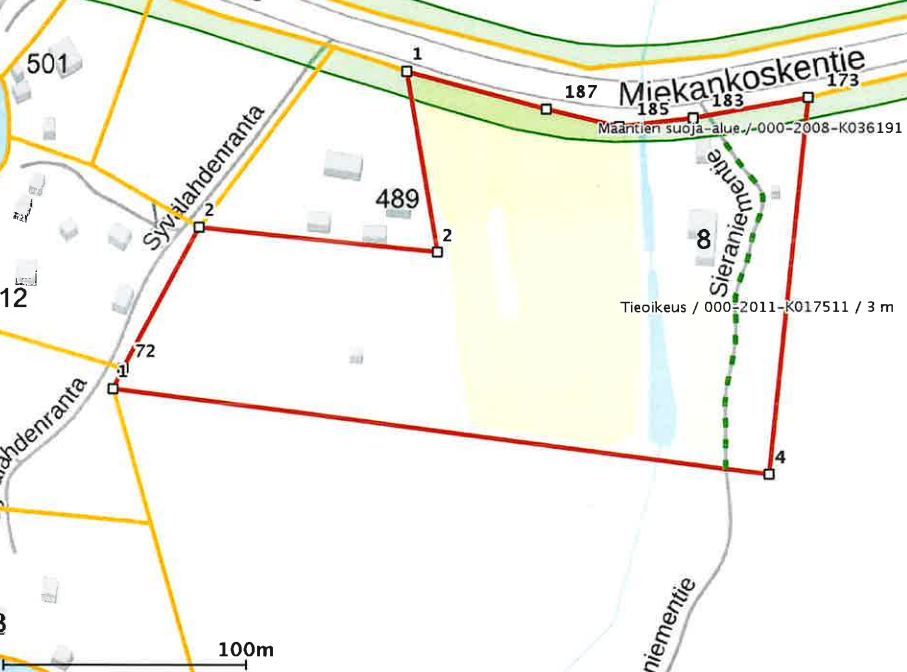 Sieraniementie 8, Mäntyharju