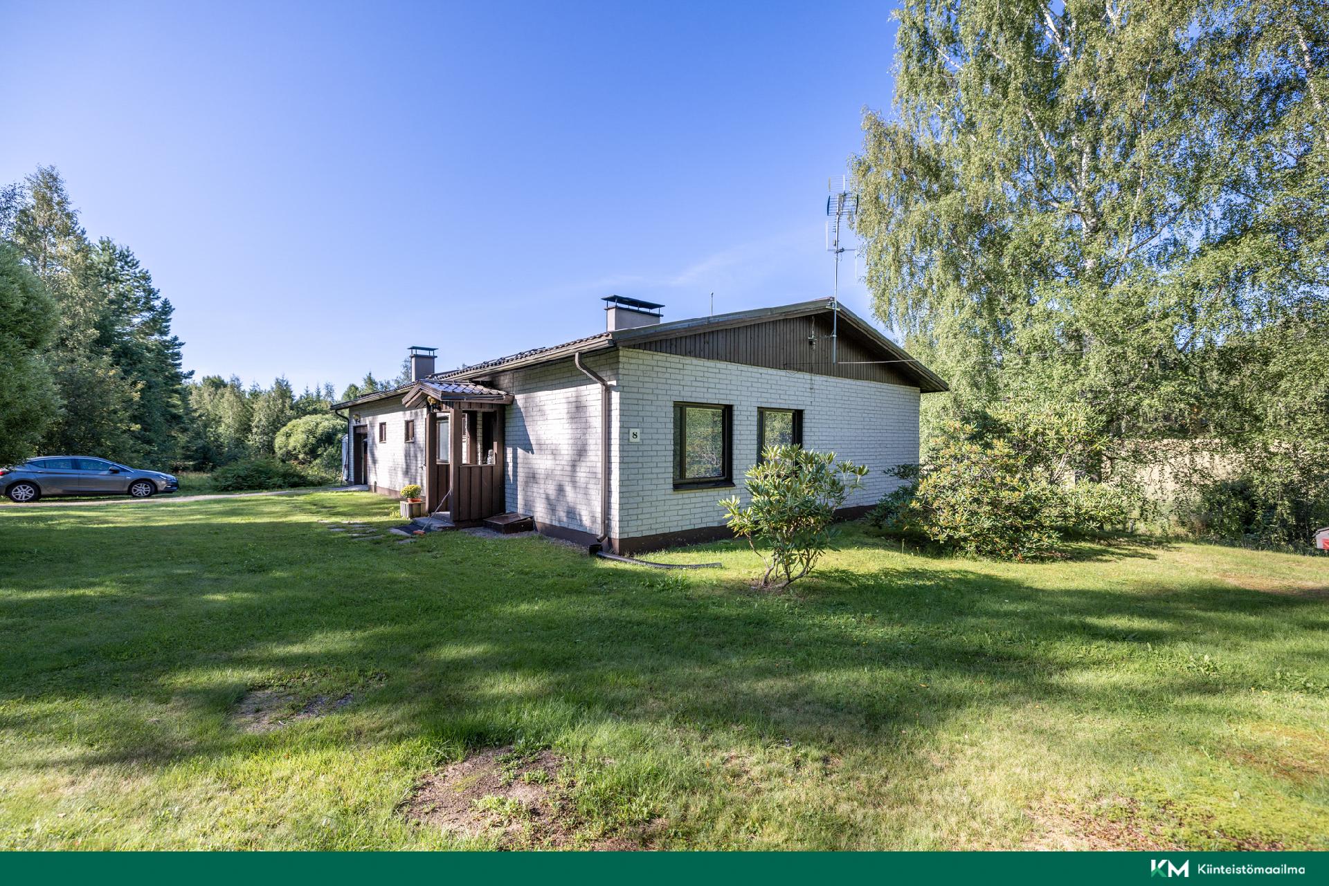 Sieraniementie 8, Mäntyharju