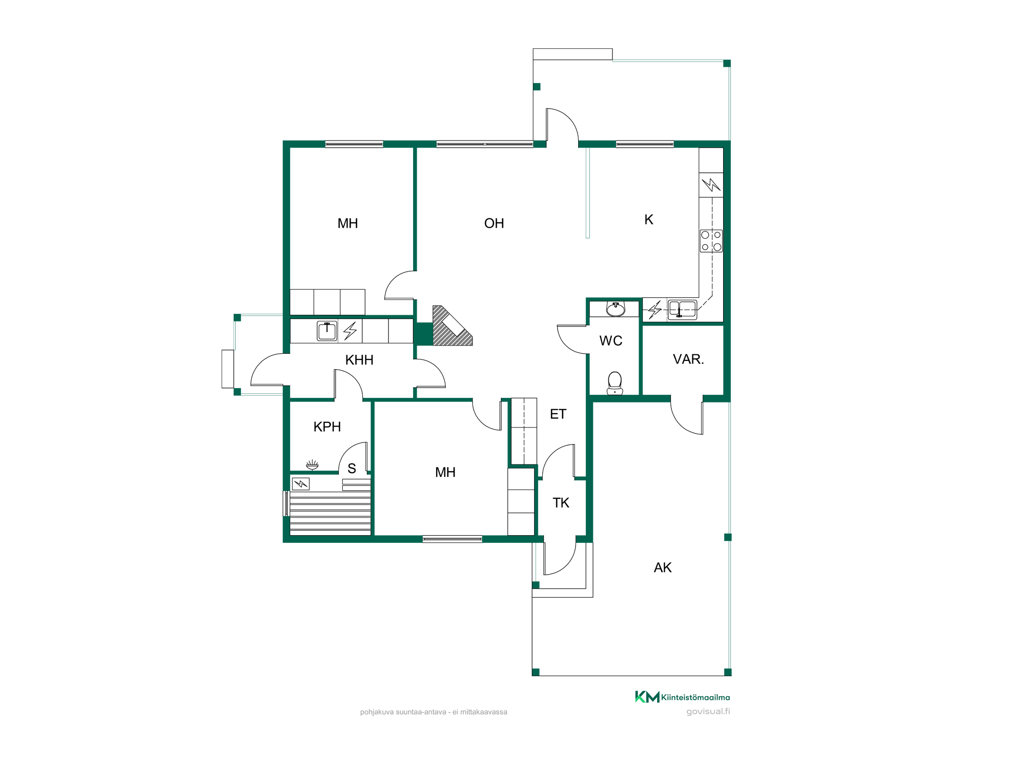 Kurratie 5, Lehmo, Kontiolahti