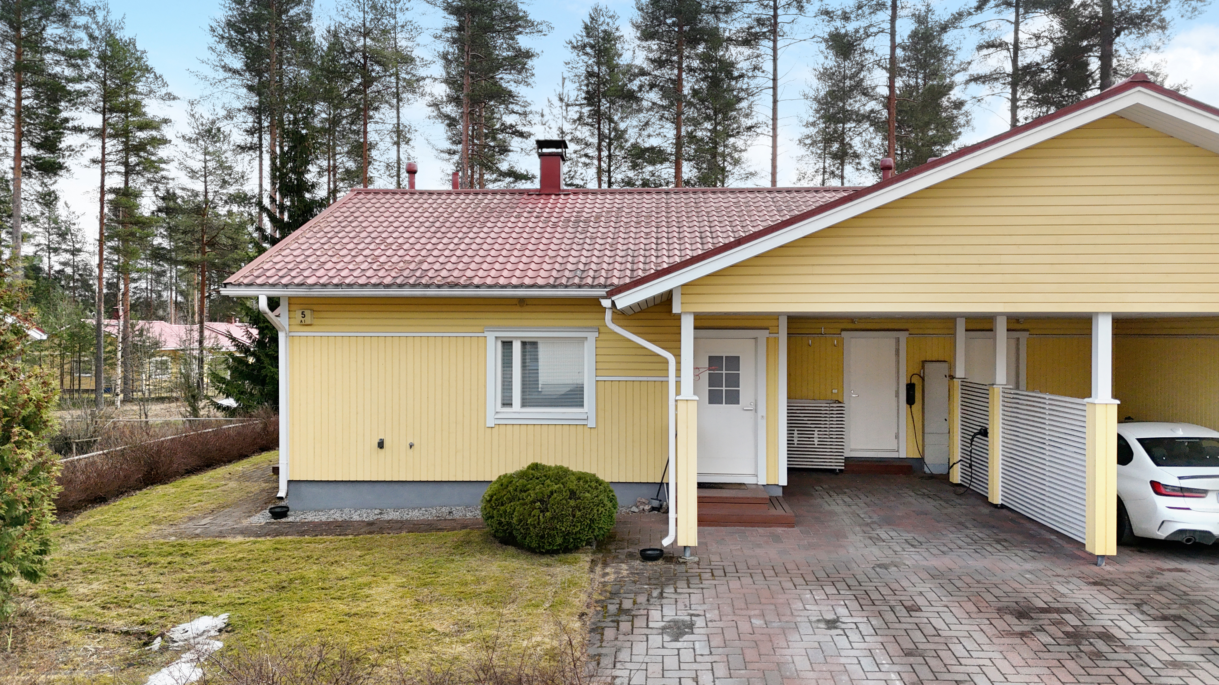 Kurratie 5, Lehmo, Kontiolahti