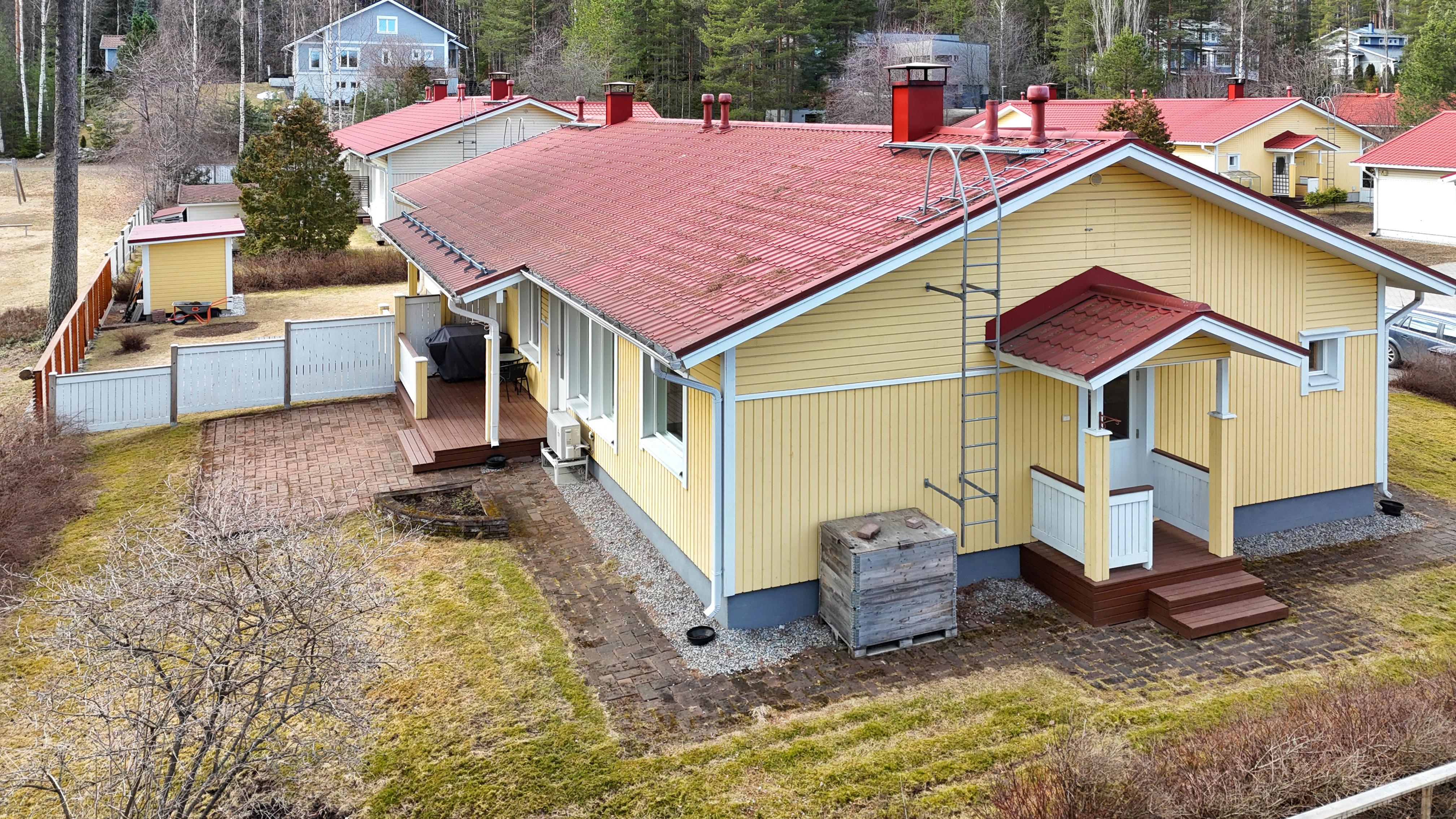 Kurratie 5, Lehmo, Kontiolahti