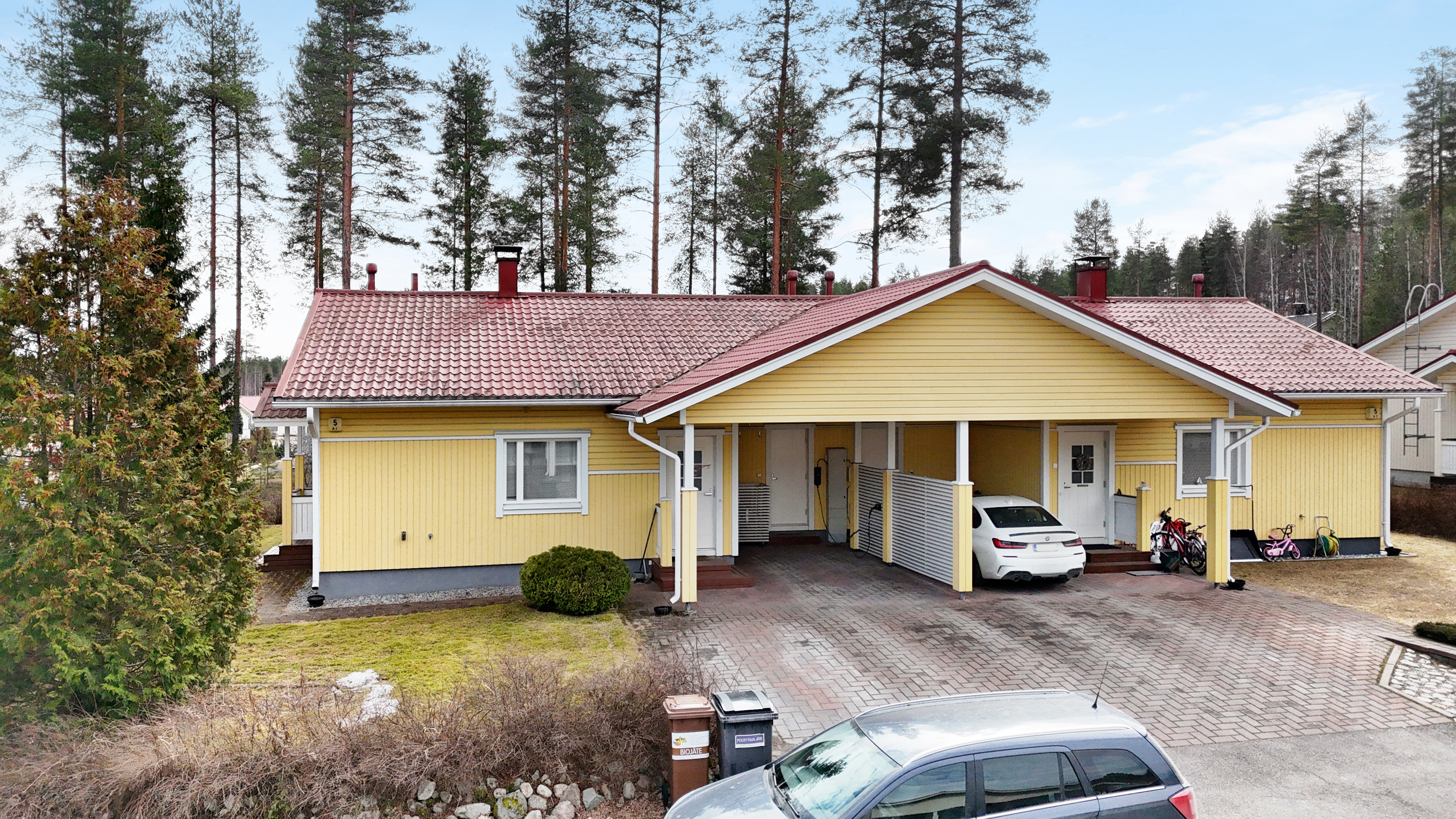 Kurratie 5, Lehmo, Kontiolahti