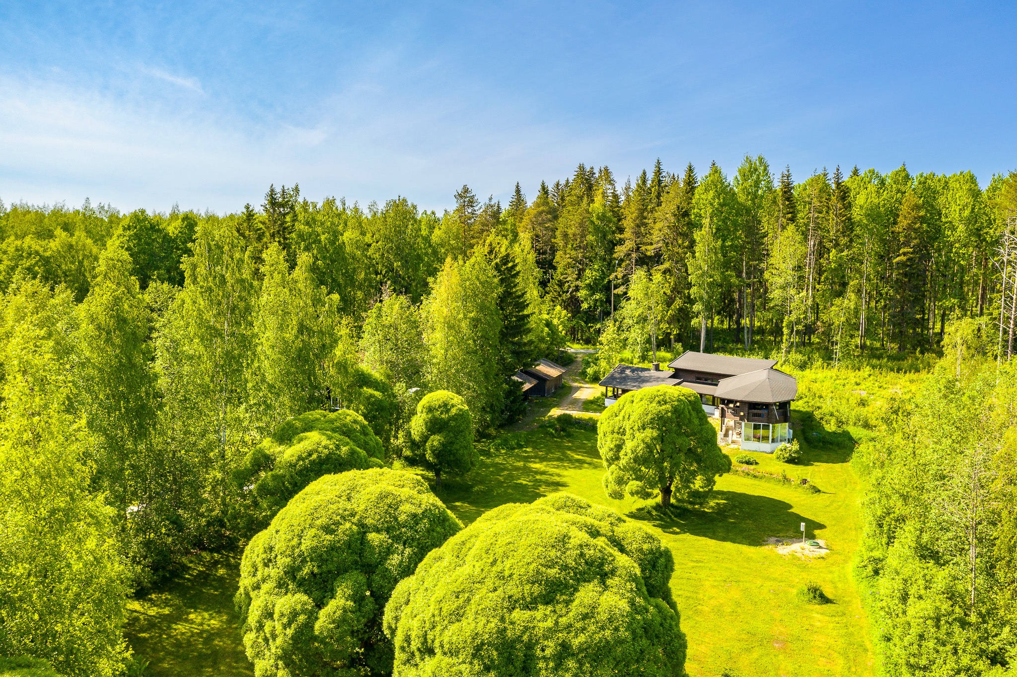 Ylämyllyntie 46, Ylämylly, Liperi