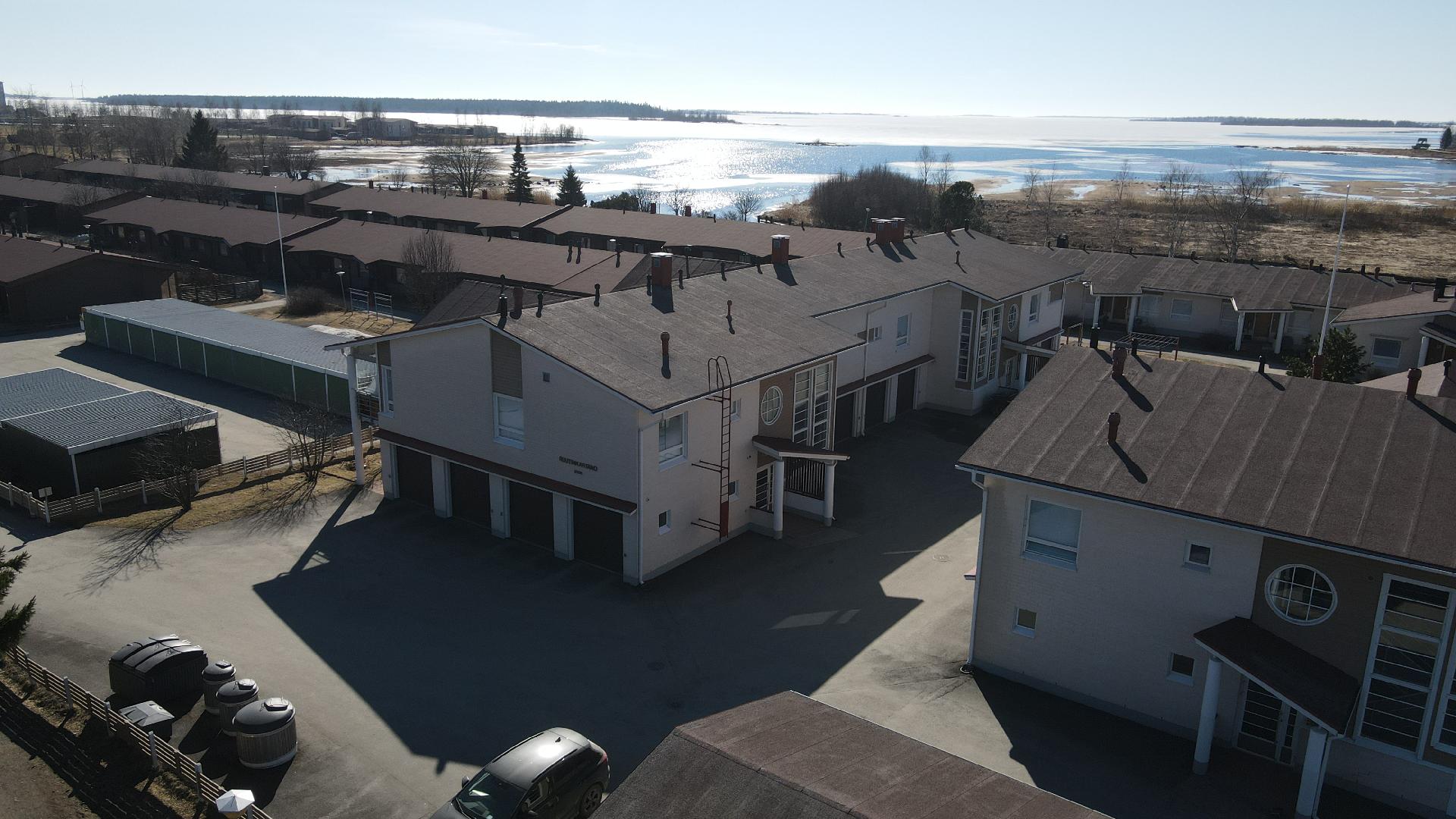 Asunto alue merenrannan tuntumassa