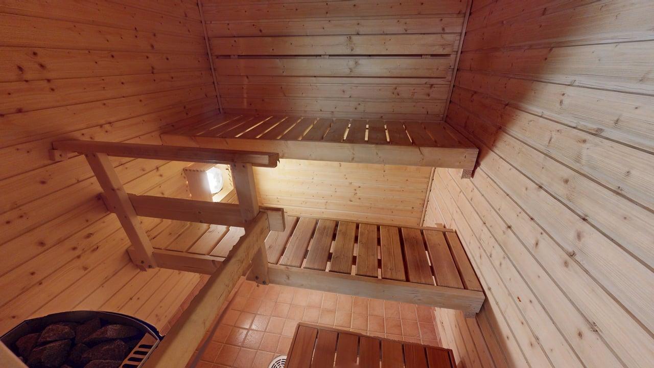 Saunassa hyvät löylyt