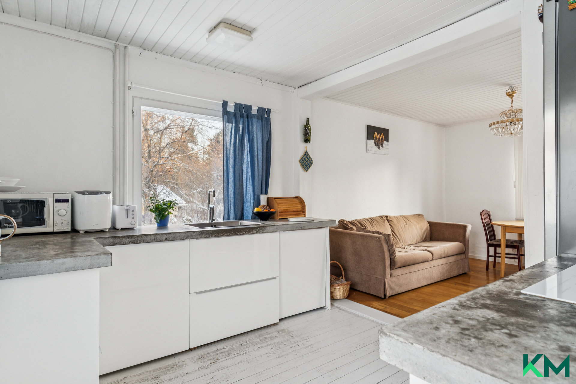 Rintamamiestalon keittiö