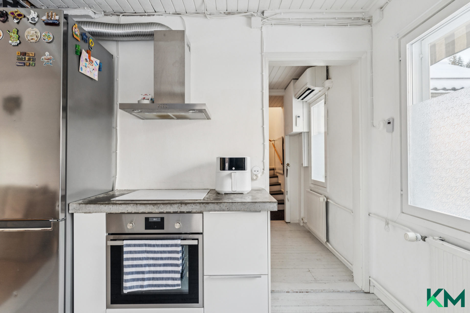 Rintamamiestalon keittiö