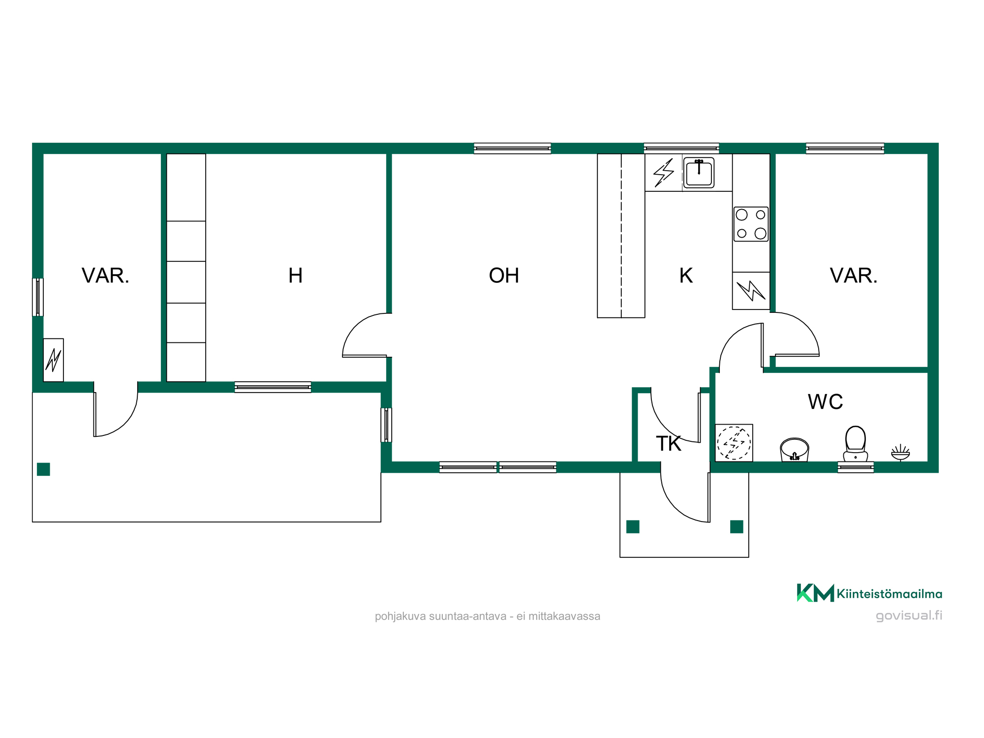 Kyläkunnantie 77, Länsi-Pakila, Helsinki