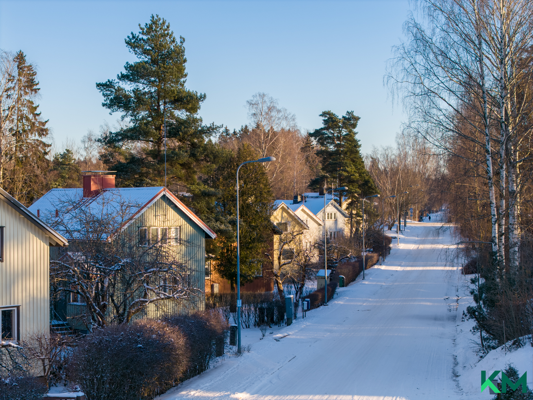Viehättävä Kyläkunnantie