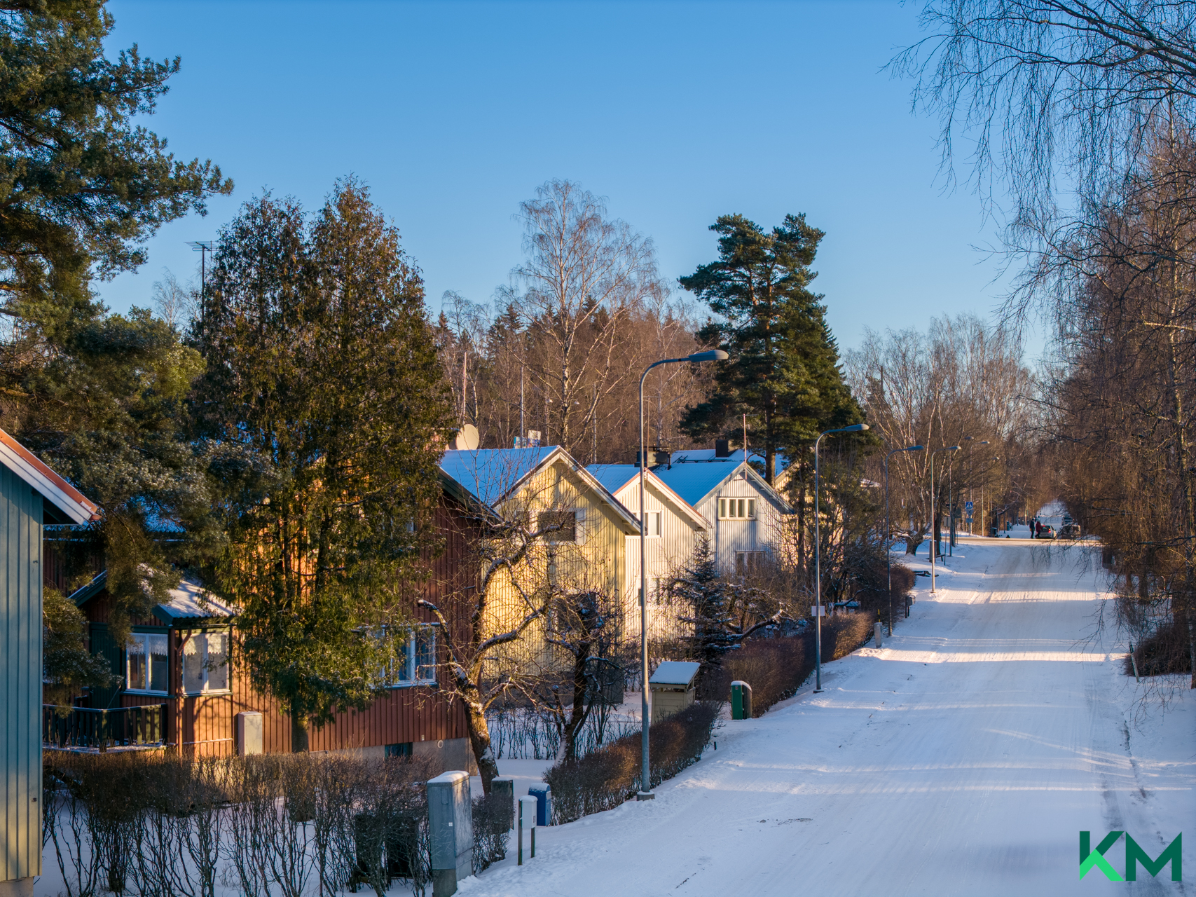 Viehättävä Kyläkunnantie