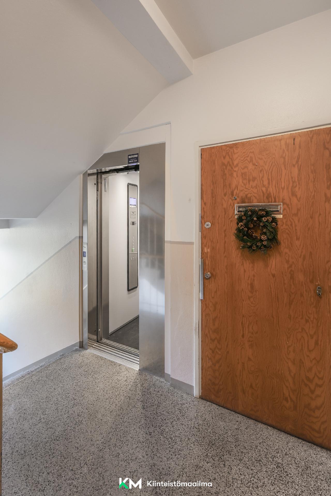 HISSI, vain tässä rapussa!