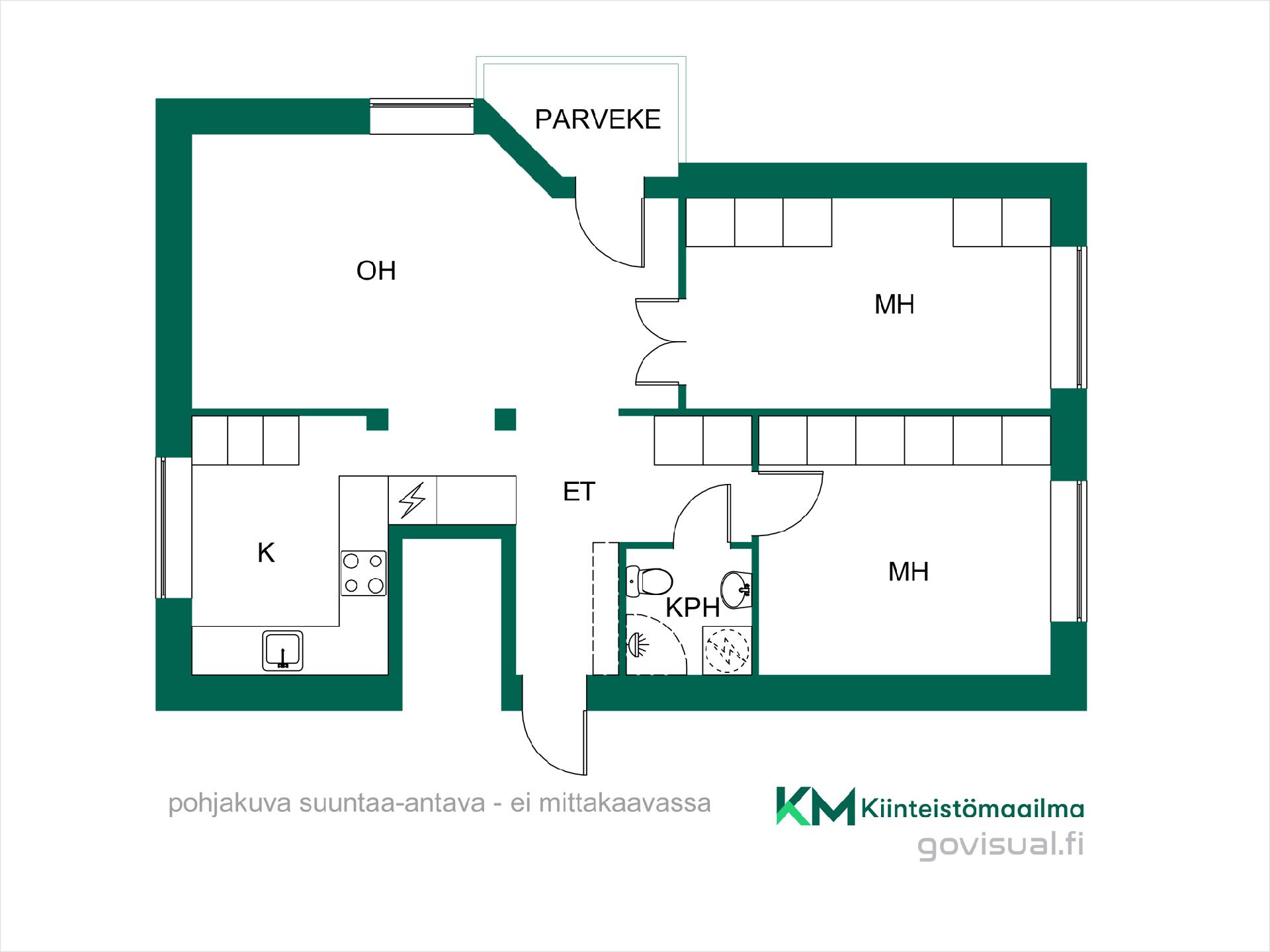 Isokaari 1, Lauttasaari, Helsinki