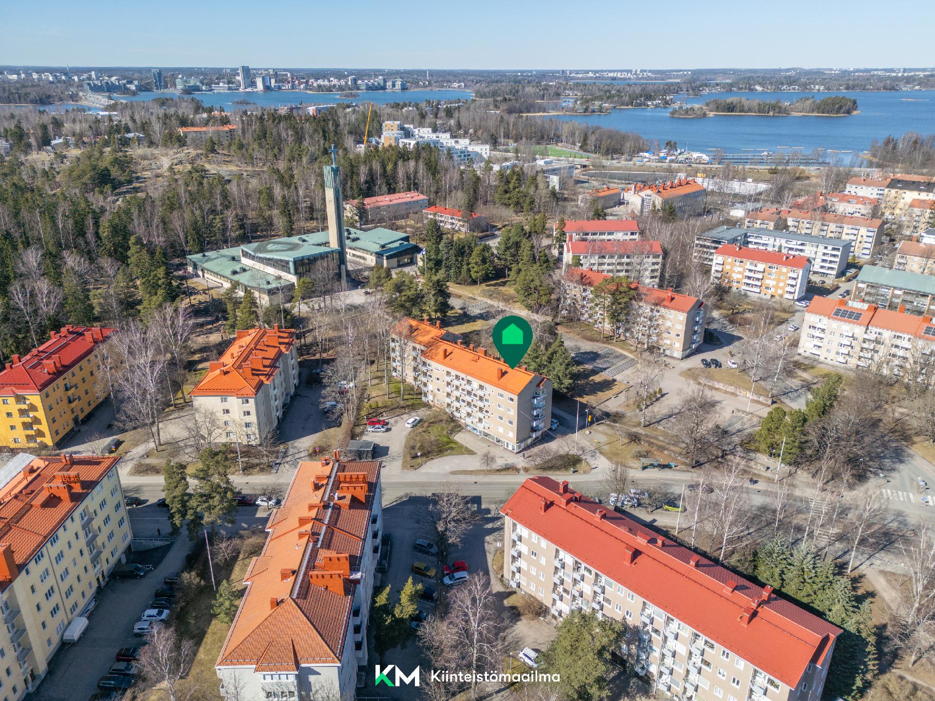 Isokaari 1, Lauttasaari, Helsinki