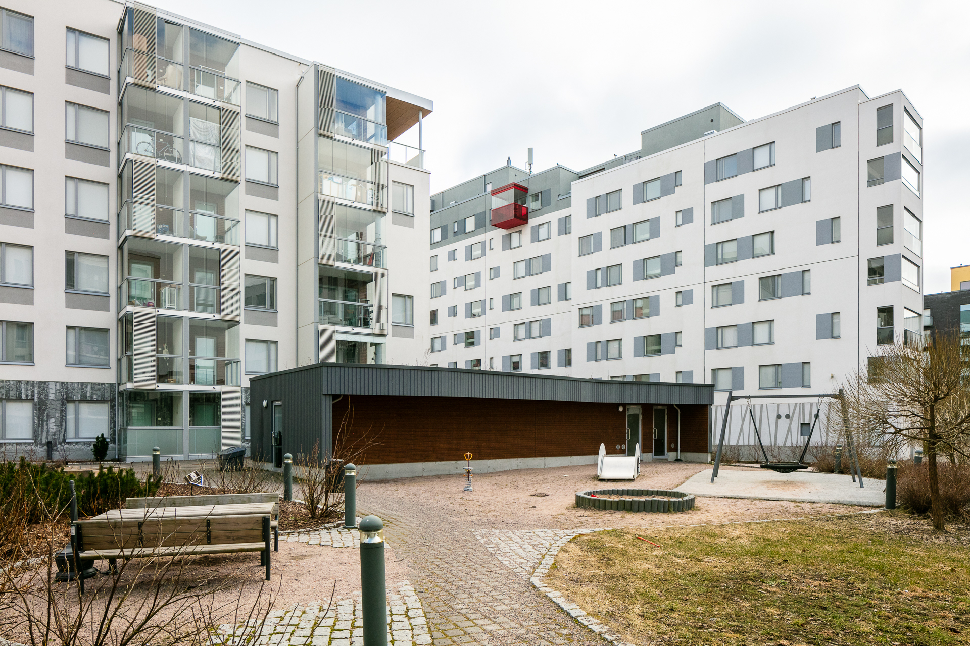 Kaarlo Sarkian katu 10, Vermonniitty, Espoo
