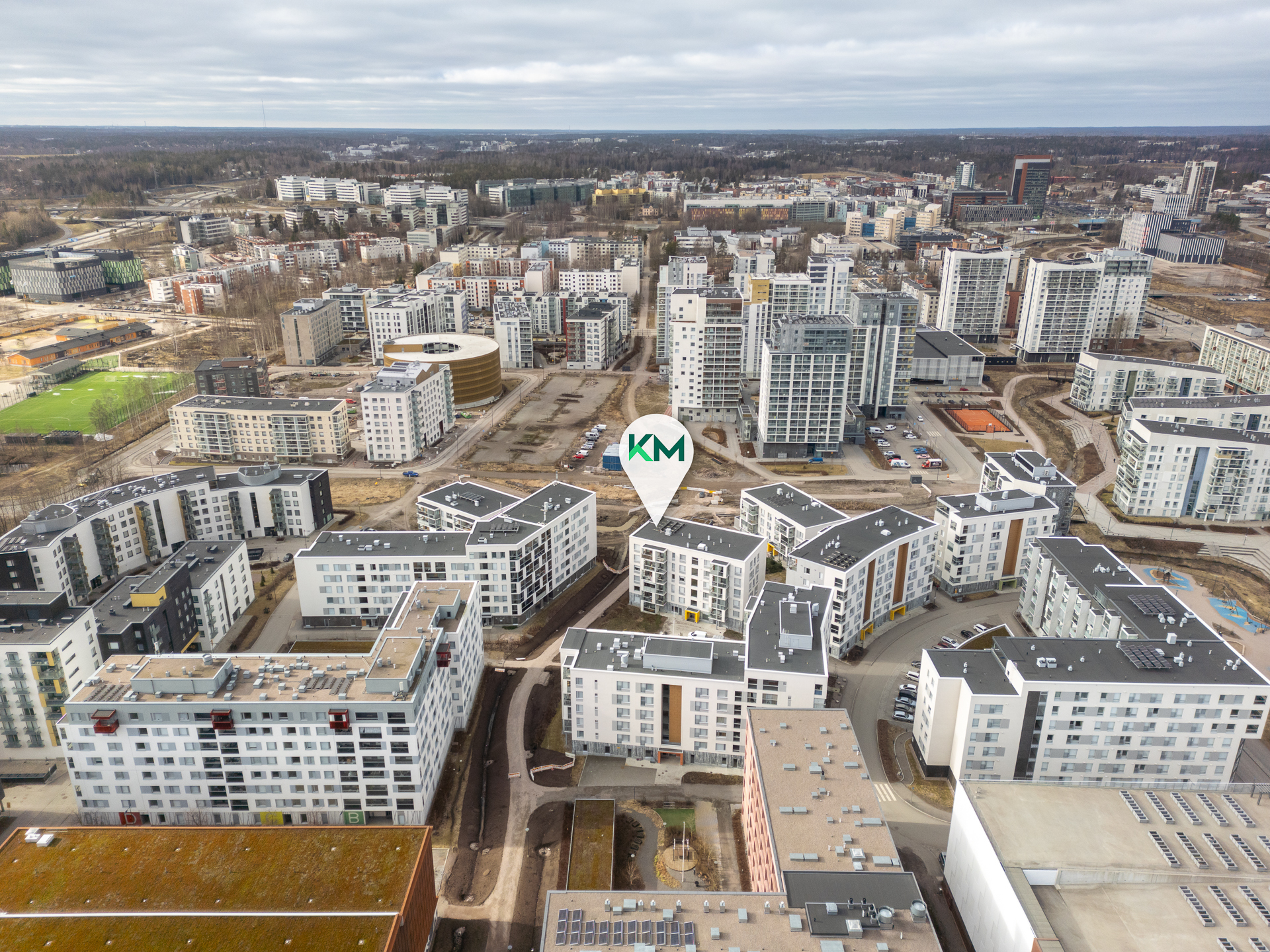 Kaarlo Sarkian katu 10, Vermonniitty, Espoo