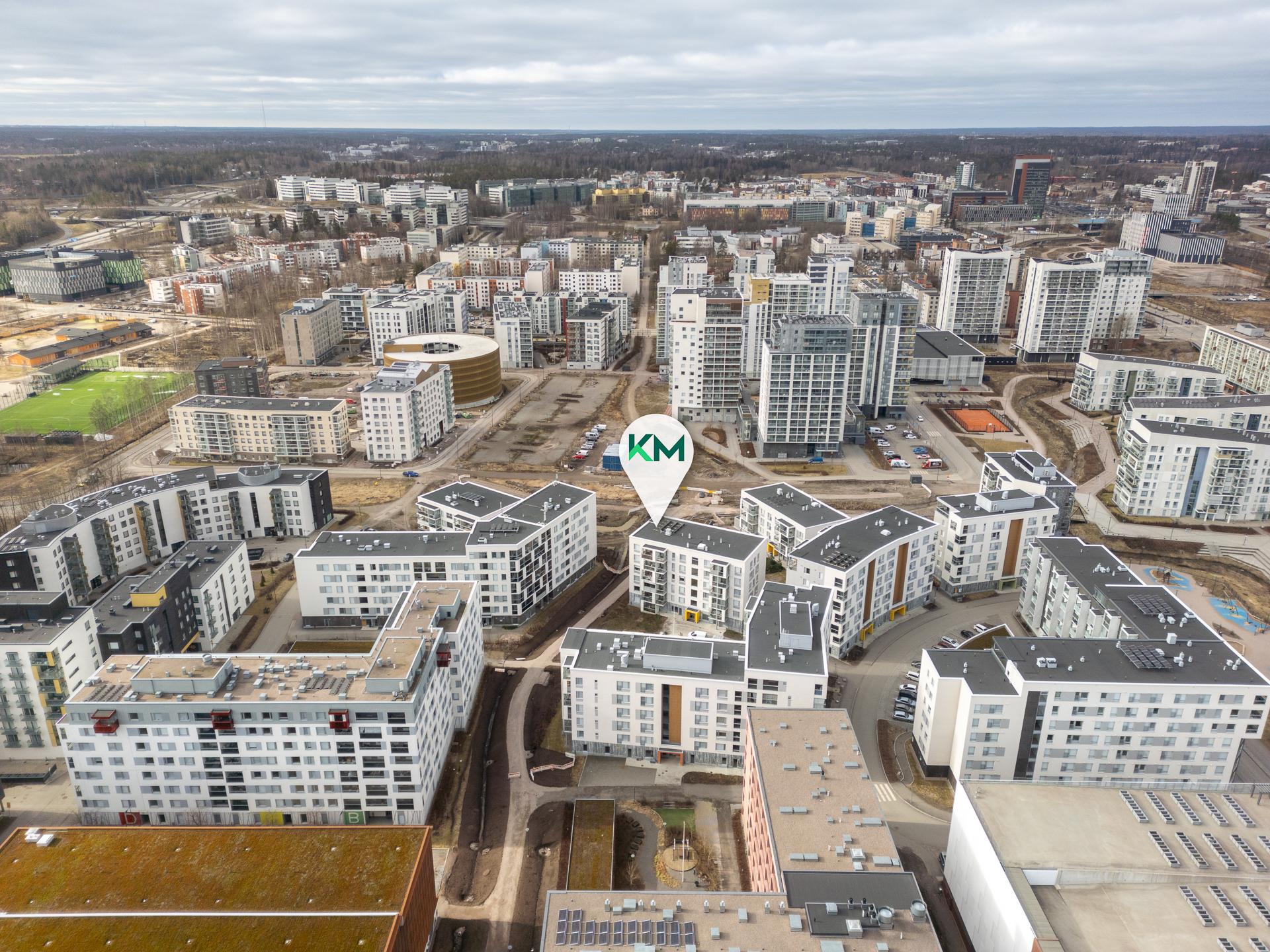 Kaarlo Sarkian katu 10, Vermonniitty, Espoo