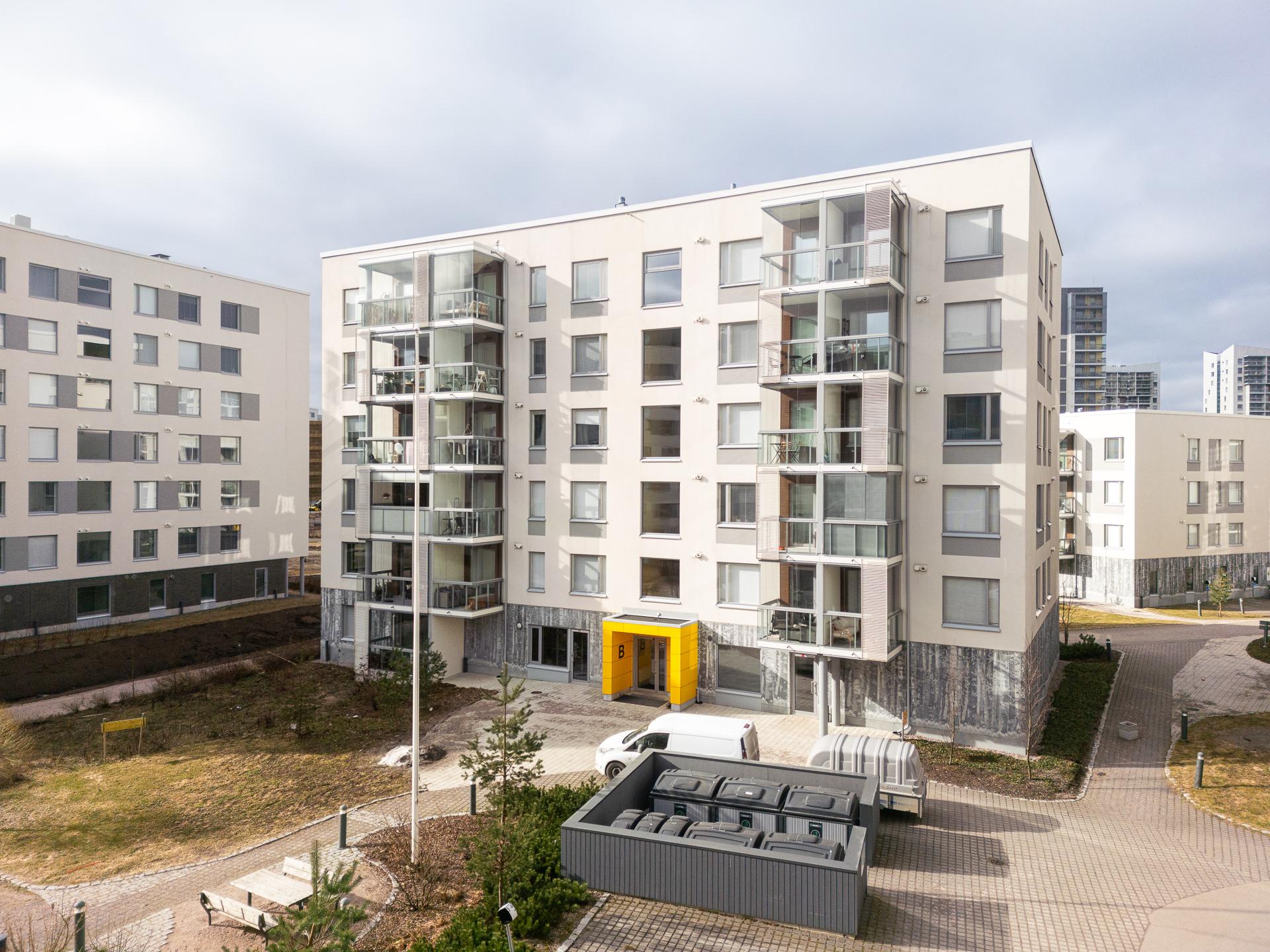 Kaarlo Sarkian katu 10, Vermonniitty, Espoo