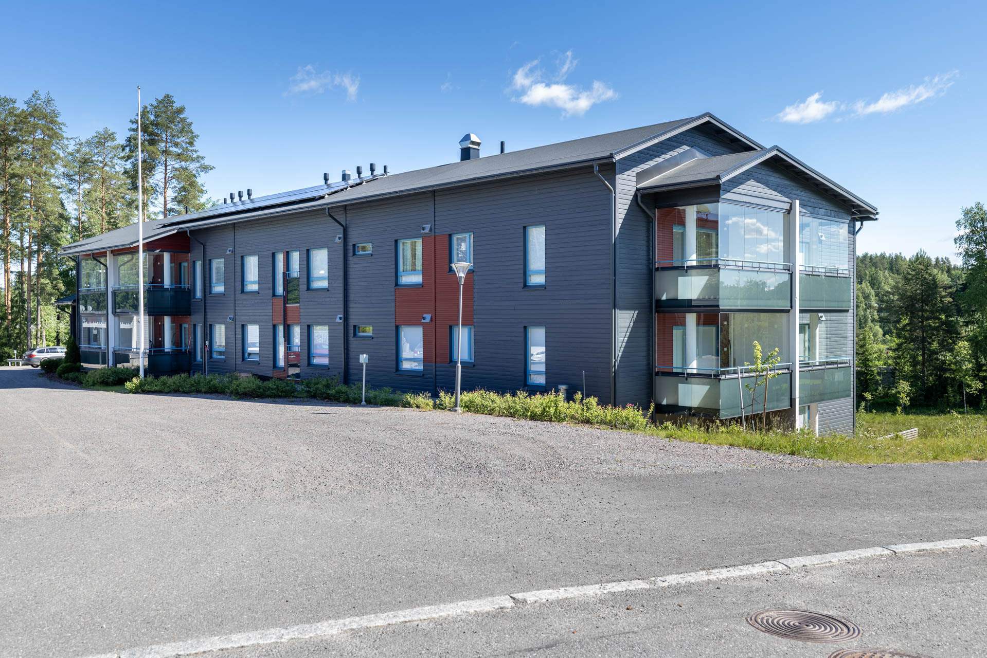 Moisionrannantie 2, Kirkonvarkaus, Mikkeli