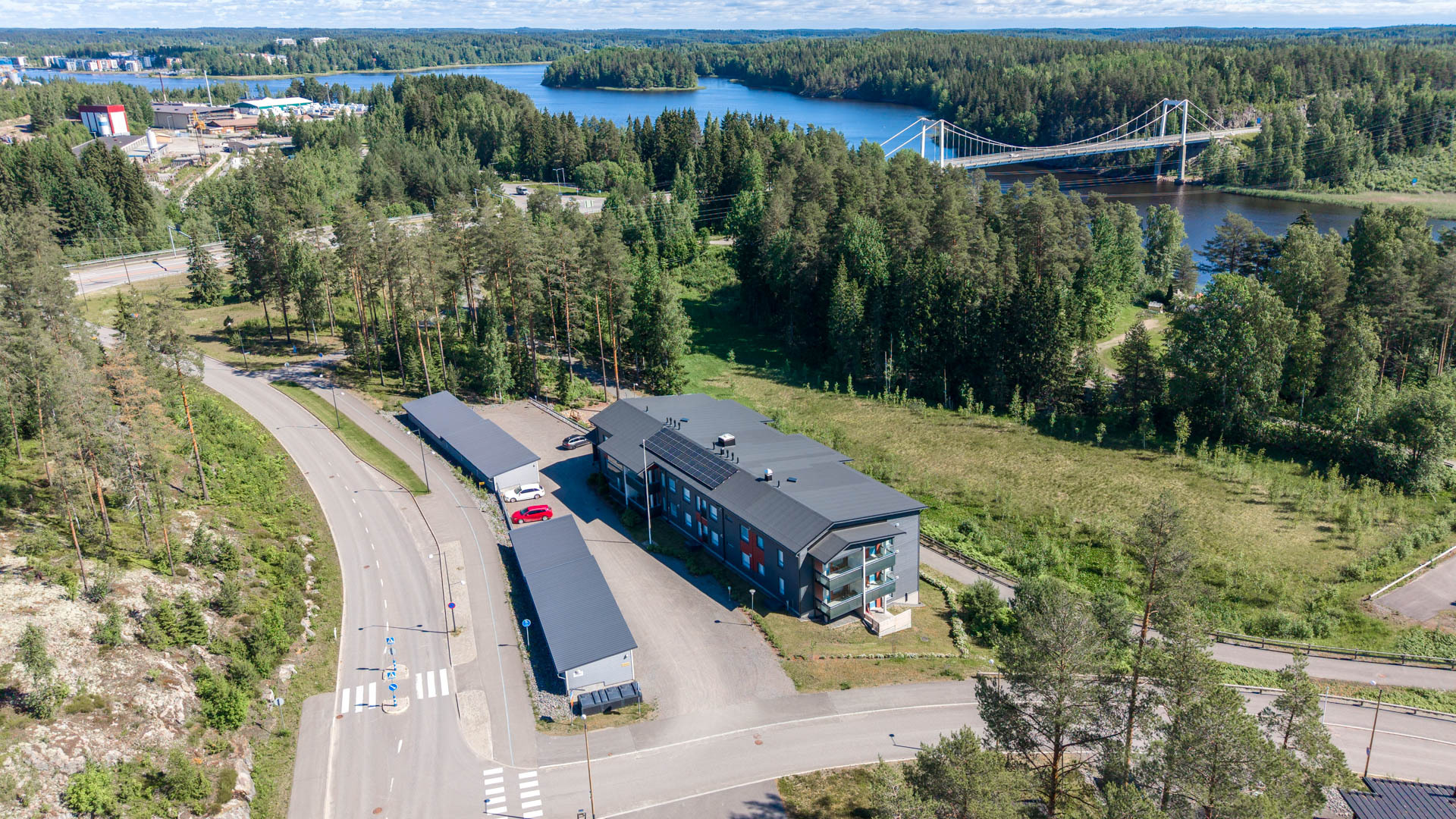 Moisionrannantie 2, Kirkonvarkaus, Mikkeli
