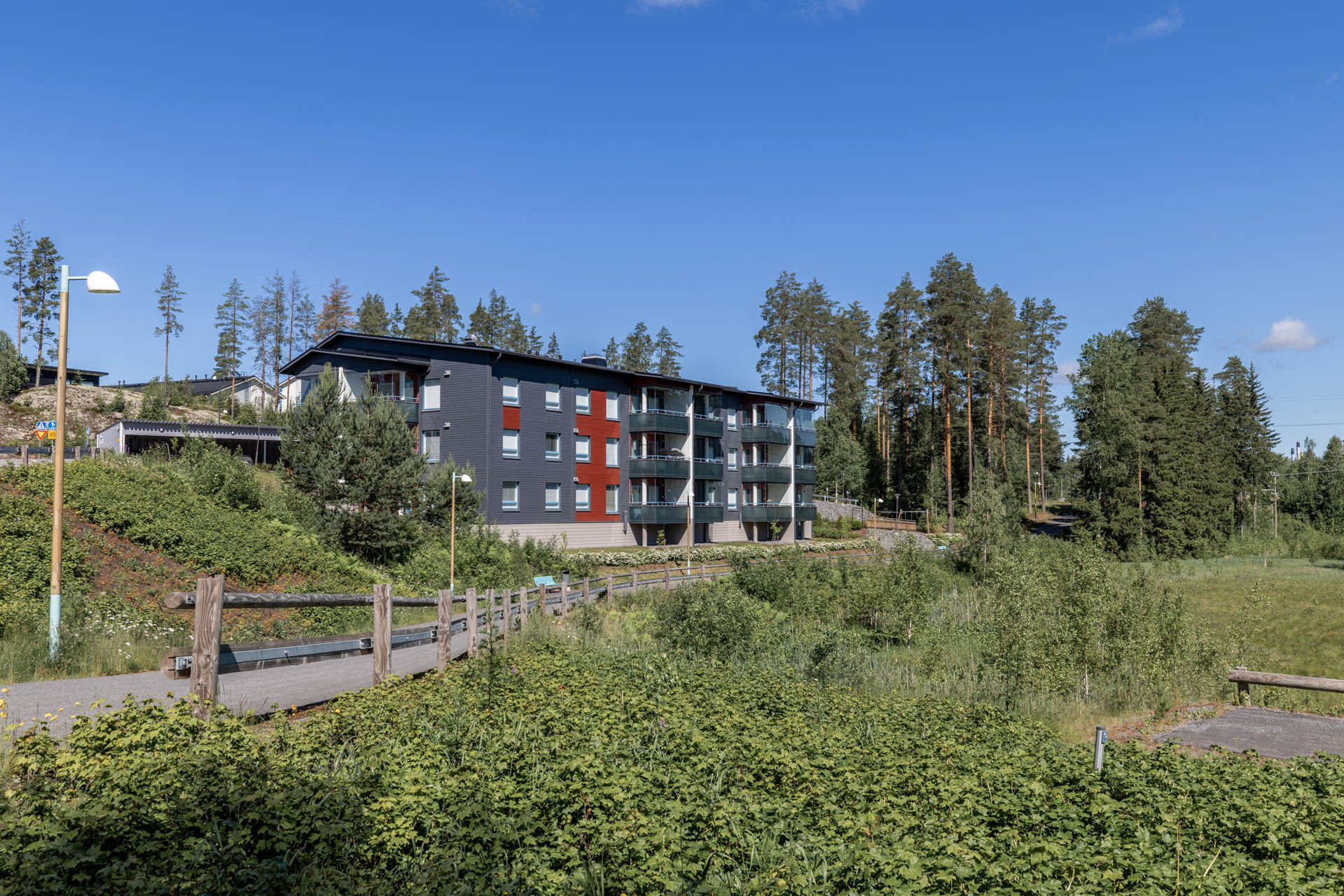 Moisionrannantie 2, Kirkonvarkaus, Mikkeli