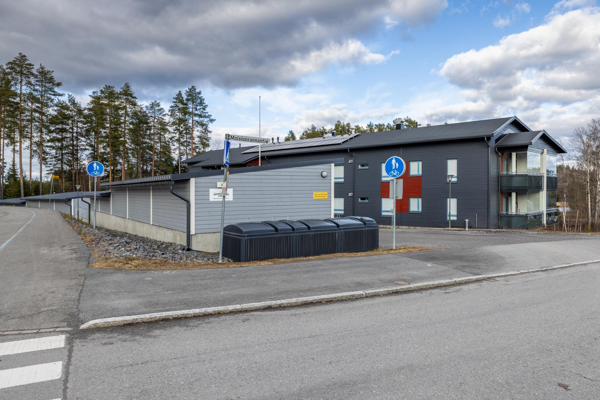 Moisionrannantie 2, Kirkonvarkaus, Mikkeli