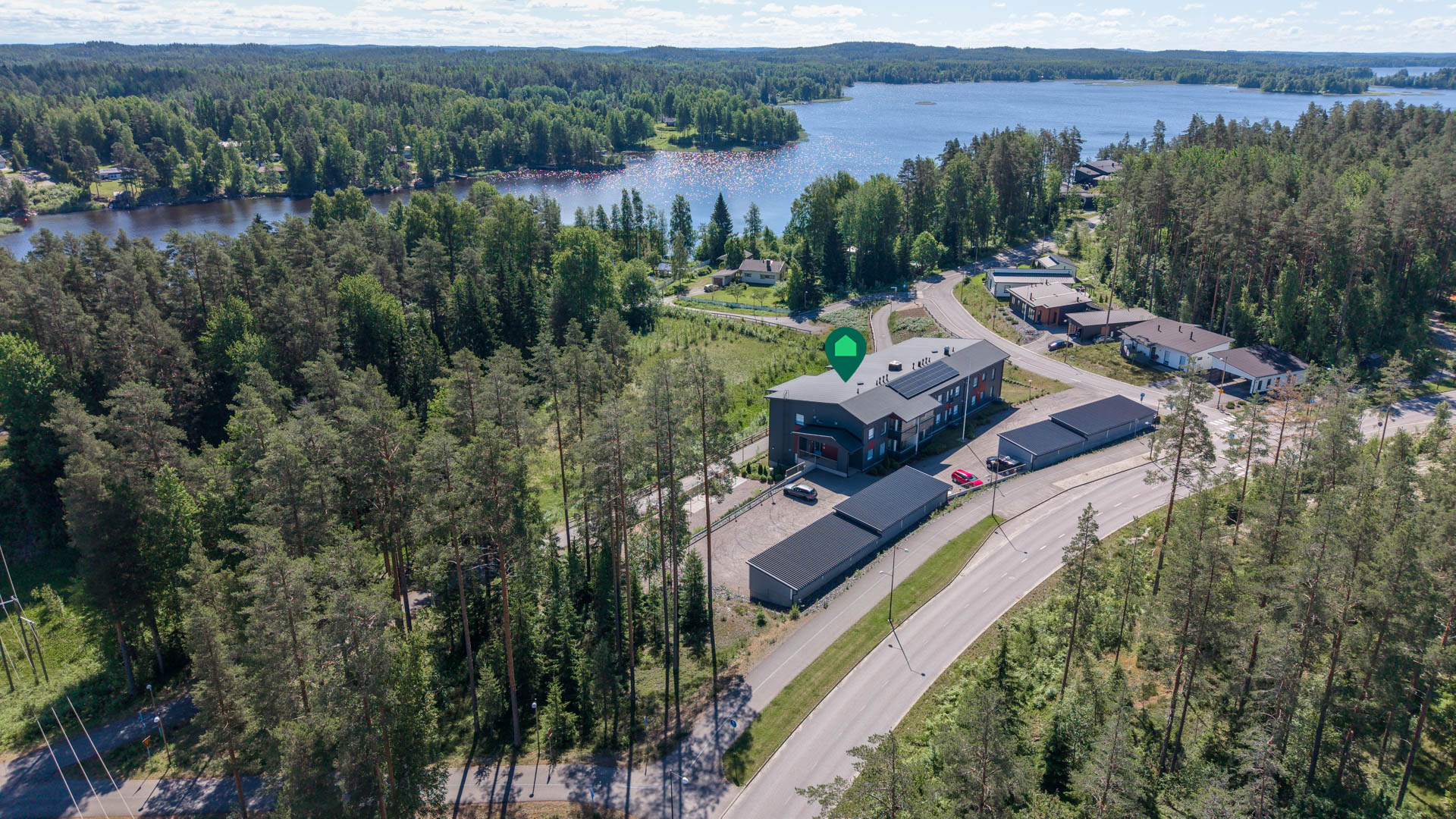 Moisionrannantie 2, Kirkonvarkaus, Mikkeli
