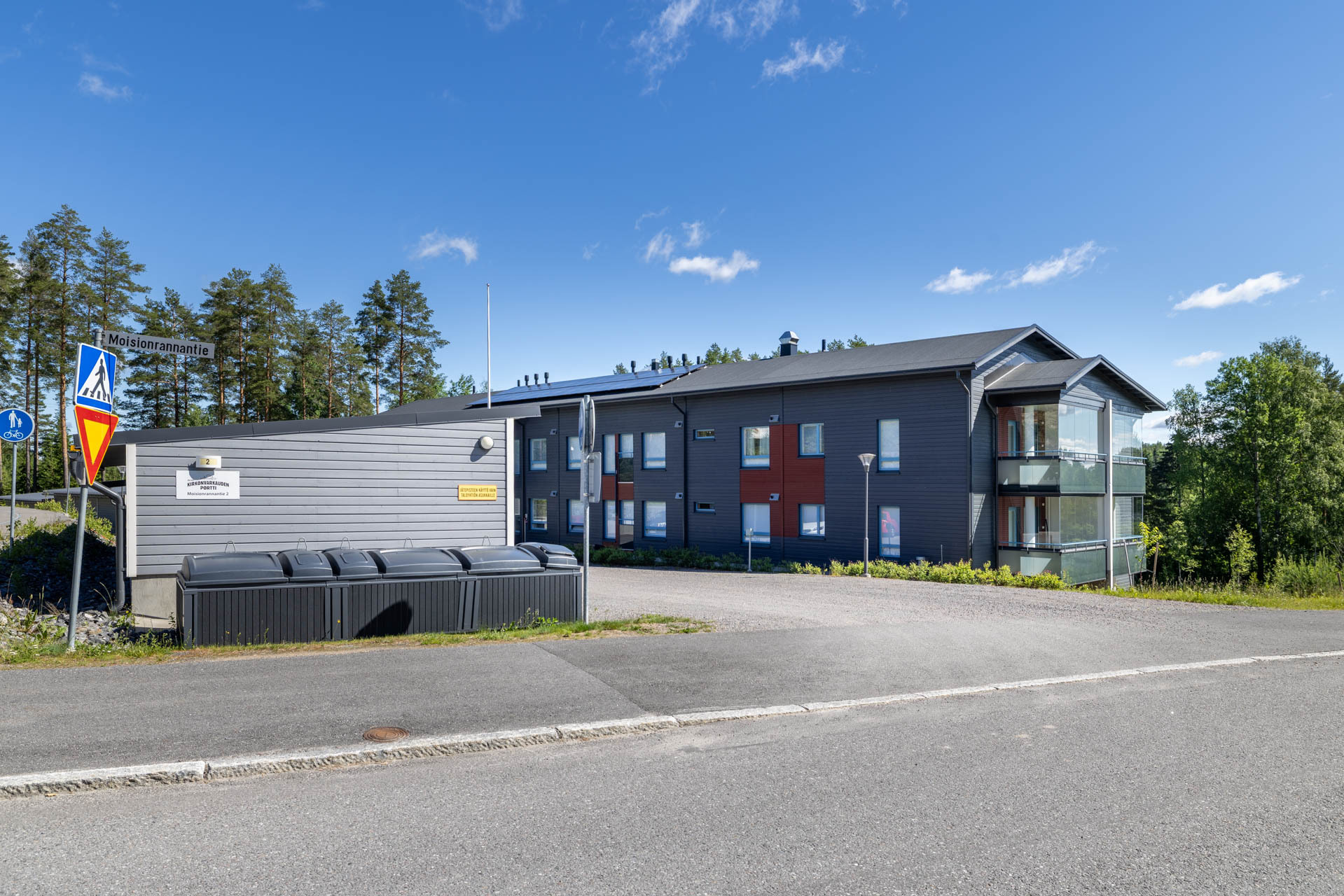 Moisionrannantie 2, Kirkonvarkaus, Mikkeli
