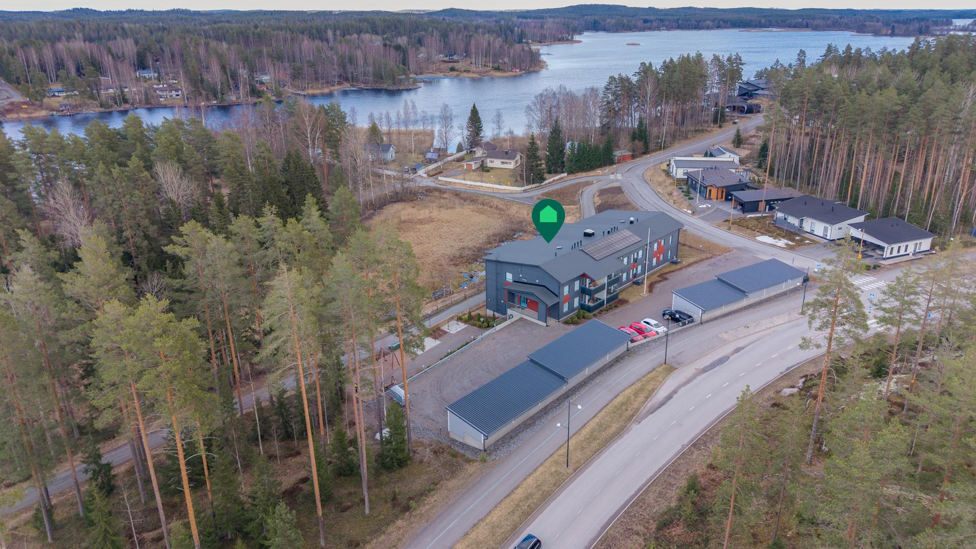 Moisionrannantie 2, Kirkonvarkaus, Mikkeli