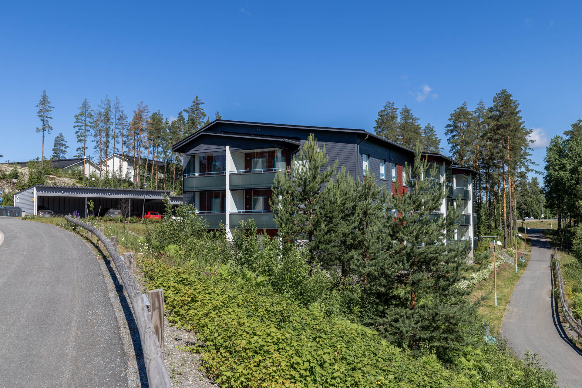 Moisionrannantie 2, Kirkonvarkaus, Mikkeli
