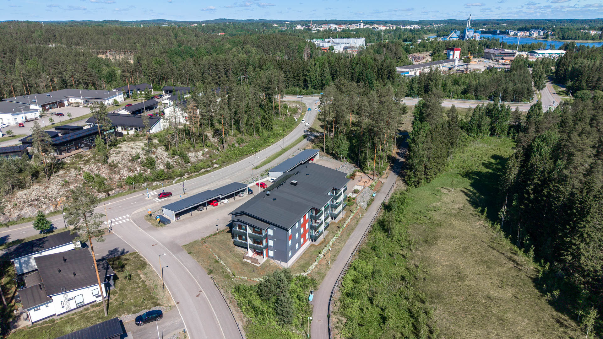 Moisionrannantie 2, Kirkonvarkaus, Mikkeli