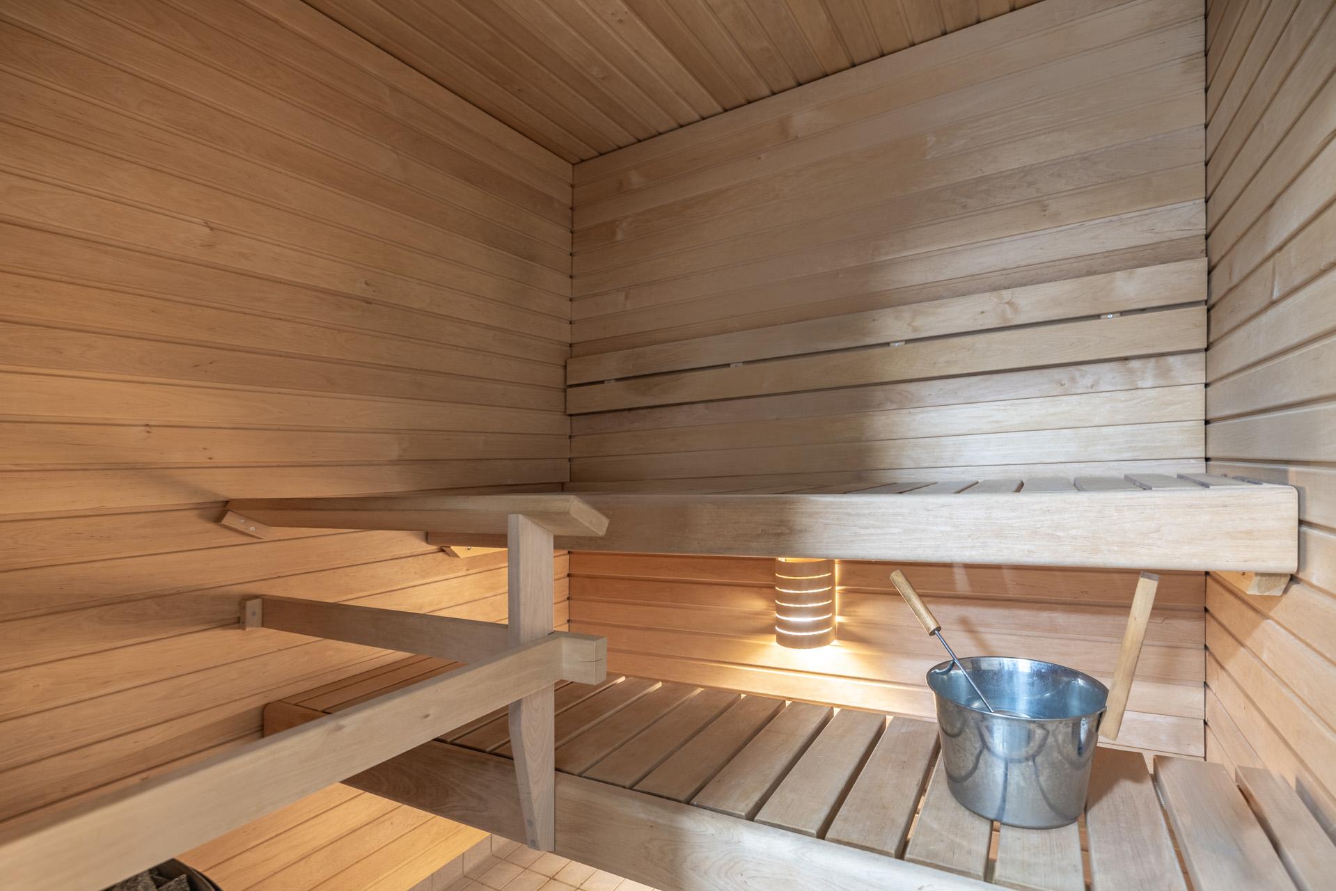 sauna