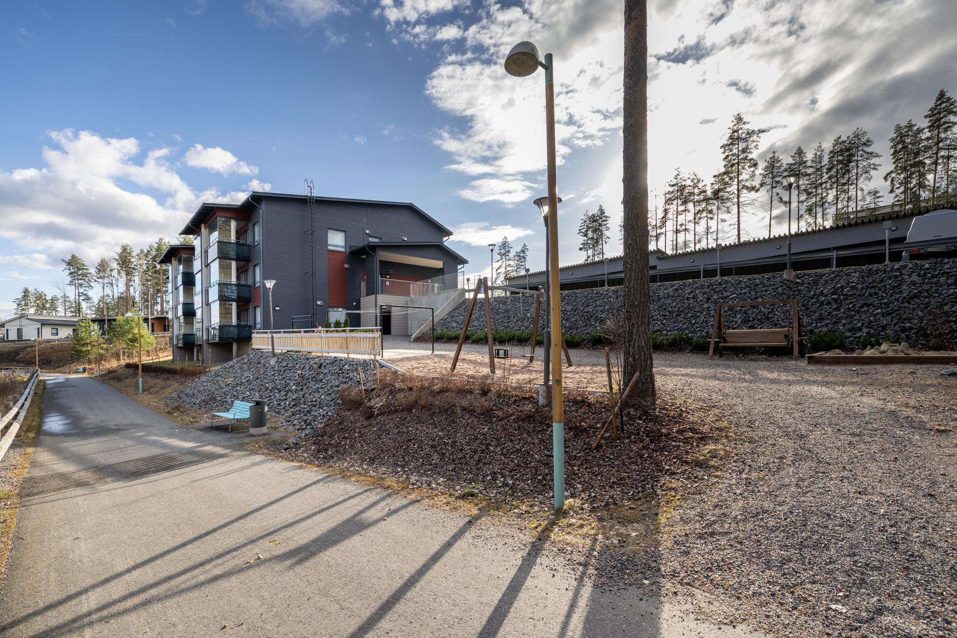 Moisionrannantie 2, Kirkonvarkaus, Mikkeli