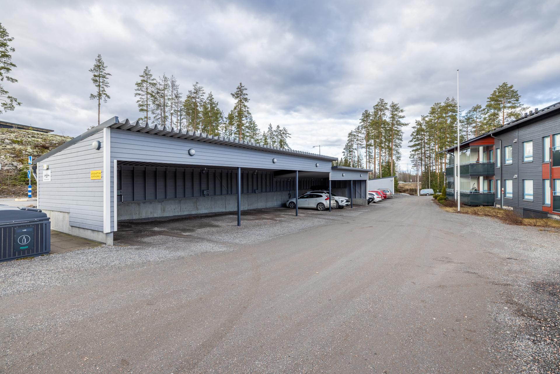 Moisionrannantie 2, Kirkonvarkaus, Mikkeli
