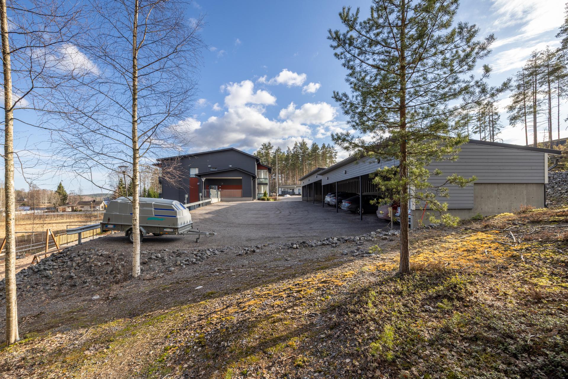 Moisionrannantie 2, Kirkonvarkaus, Mikkeli