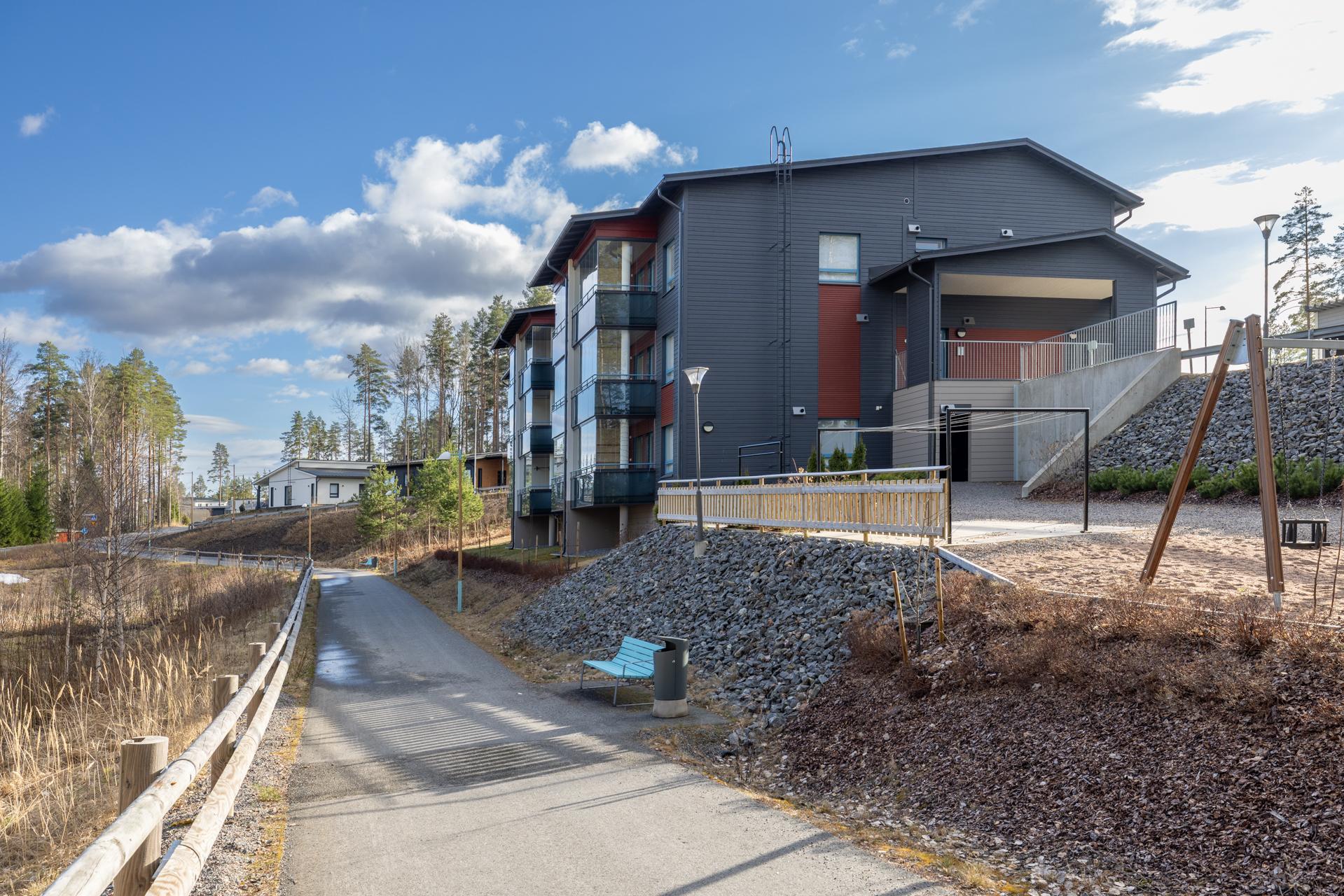 Moisionrannantie 2, Kirkonvarkaus, Mikkeli