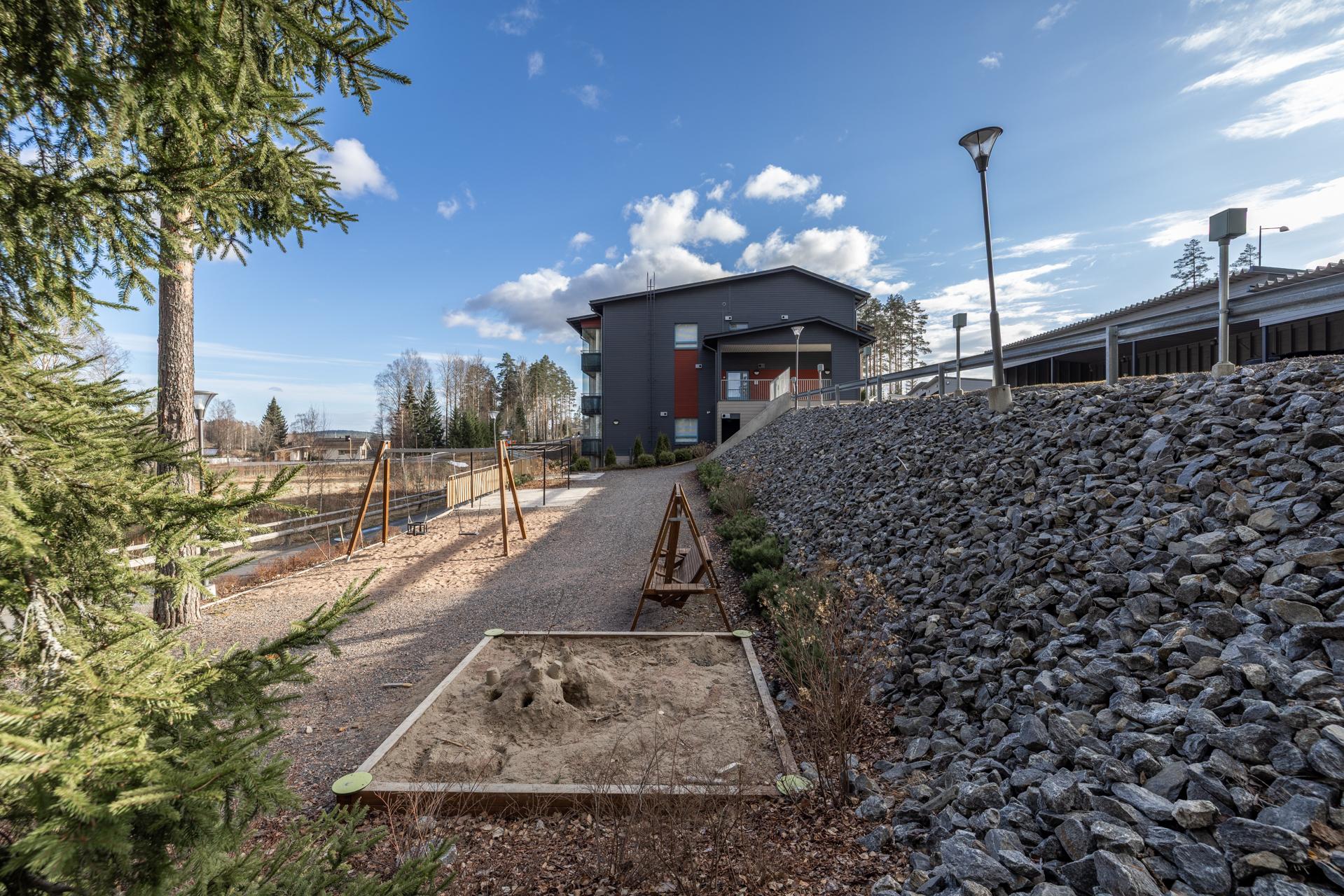 Moisionrannantie 2, Kirkonvarkaus, Mikkeli